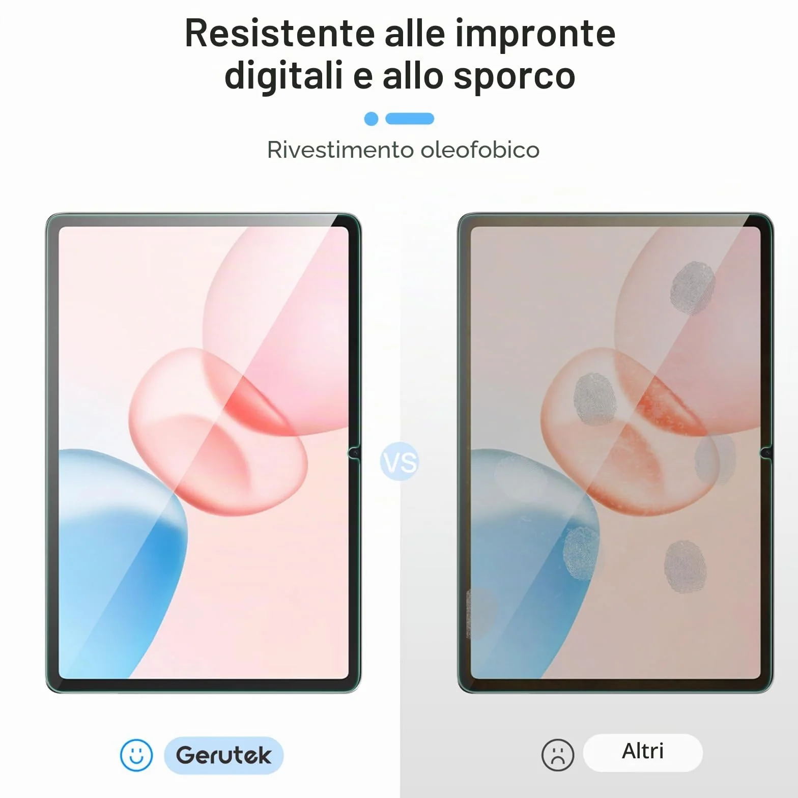 Gerutek 2 Pezzi Pellicola Protettiva per Honor Pad 10/ Pad 9 12.1 Pollici 2025/2024, Pellicola in Vetro Temperato per Honor Pad 10 [0,33 Ultra Trasparente] [Antigraffio] [Senza Bolle] [9H]