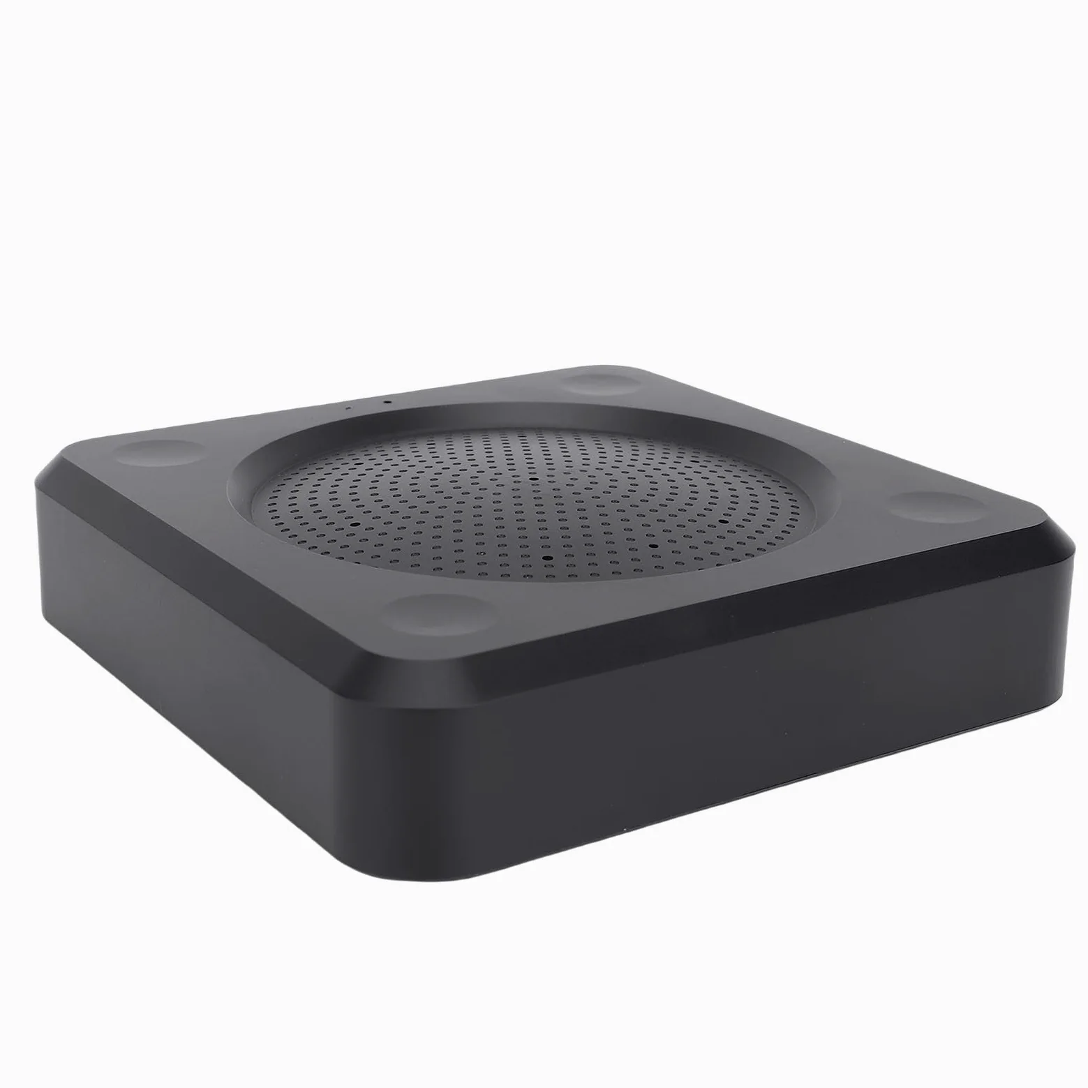 banapoy Microfono USB per Conferenze con Array 6 Microfoni, Diametro Rilevamento 10 Metri, Rilevamento Vocale a 360 Gradi, Riduzione del Rumore, Plug and Play per Videoconferenze