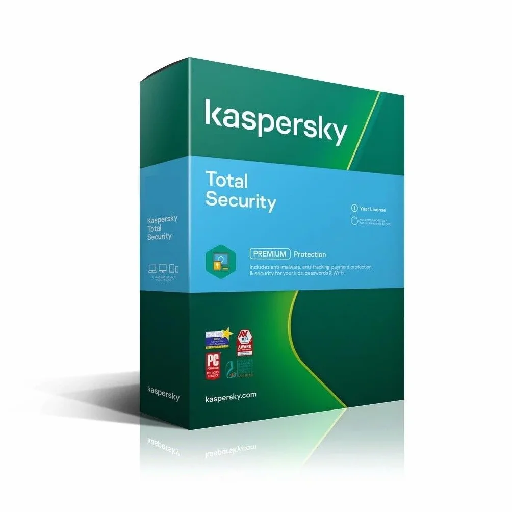 nextradeitalia Kaspersky Total Security 2025 PC/Mac/Android/iOS -1 Anno- 3 DISPOSITIVI