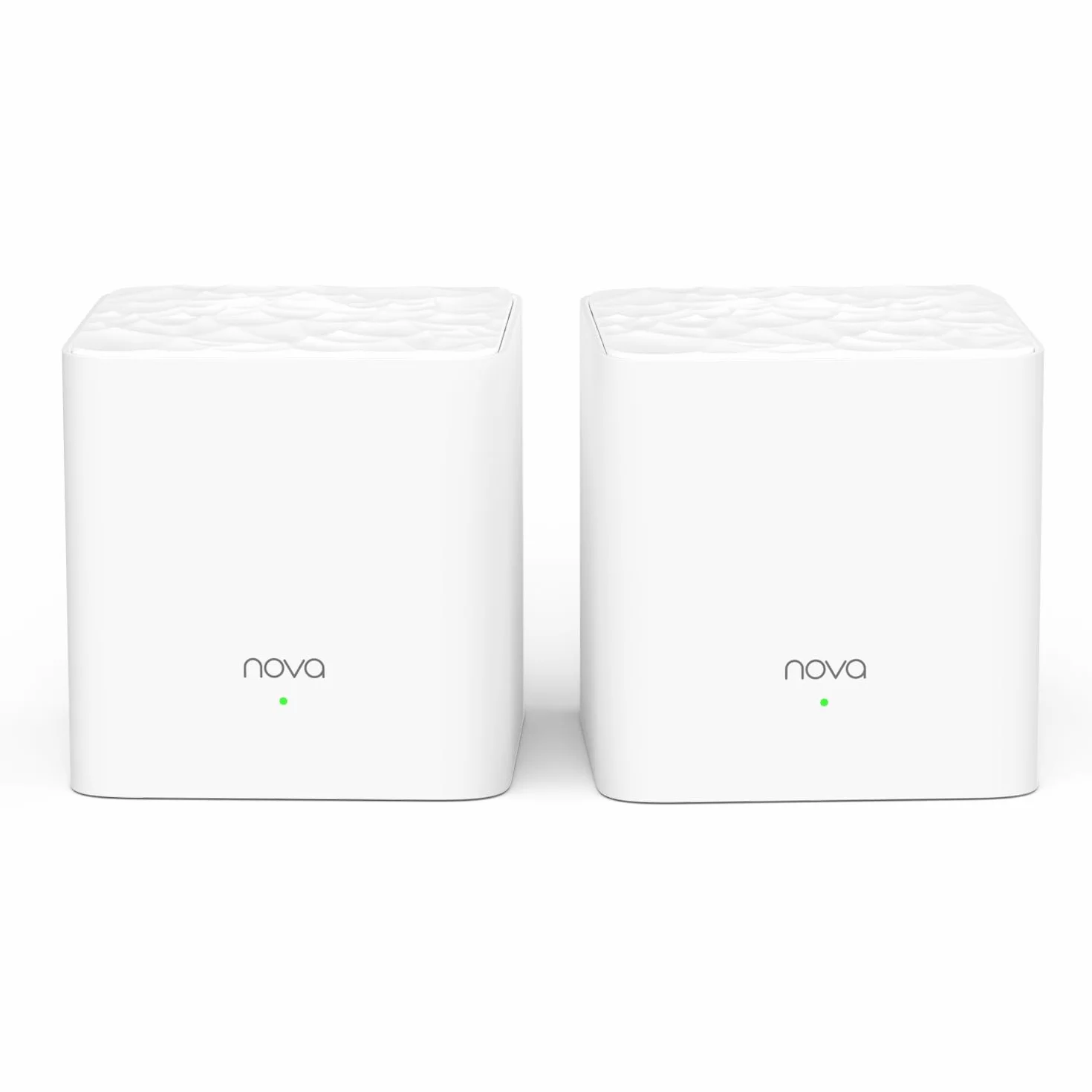 Tenda Nova MW3 WiFi Mesh, AC1200 Dual Band Con Copertura Fino a 200MQ, 2 Porte Fast Ethernet, Roaming Senza Interruzioni, Rete Ospite, Parental Control, Confezione da 2 Pezzi