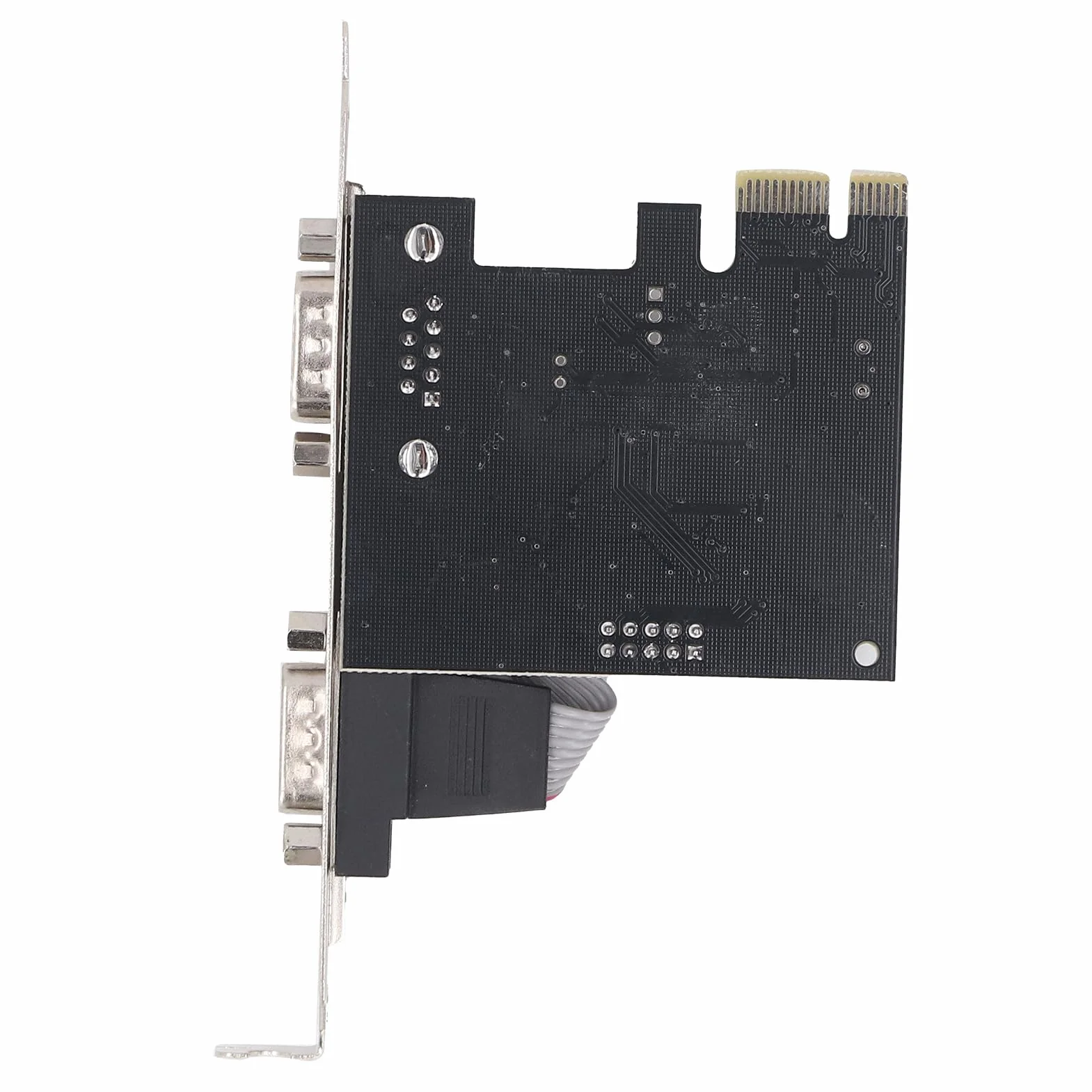 VBESTLIFE Scheda Combinata Parallela Seriale PCI con Duali Porte Seriali 232, Scheda Adattatore Combinato PCI, Controller della Scheda di Espansione PCI, Scheda PCI a Stampante