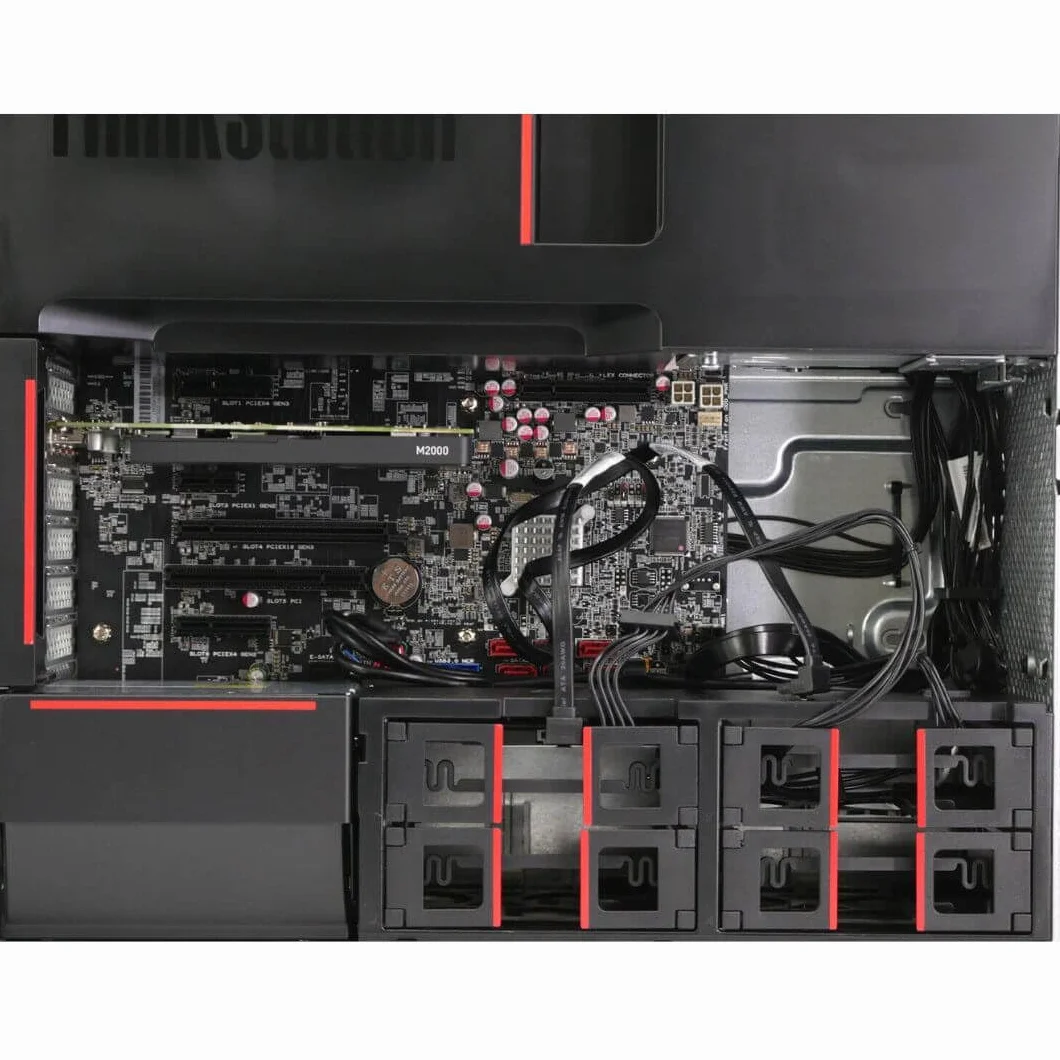 Lenovo Workstation PC Fisso Xeon E5-1620 3.5Ghz | Ram 32Gb | SSD 1 Tera | Nvidia Quadro M2000 | Windows 11 + Office 2021 (Ricondizionato)