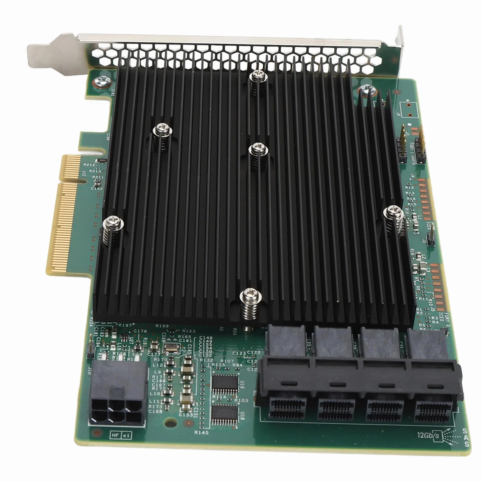 LSI 9300 16I Scheda HBA 12GBPS 16 SAS Port Controller Espansione PCIE per Server di Trasferimento di Dati Ad Alte Prestazioni