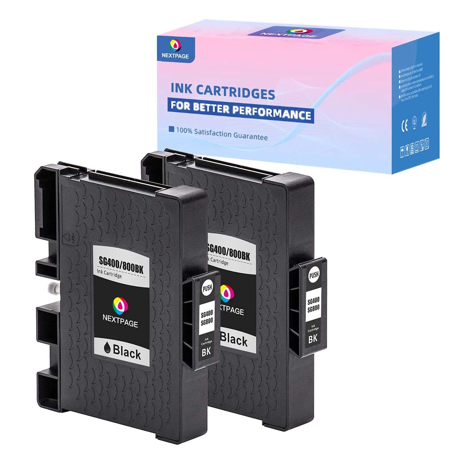 SG400 - Inchiostro a sublimazione, compatibile con Sawgrass Virtuoso SG400 SG800 Ricoh Aifcio SG3100 SG3110 SG71000 Sawgrass per stampante a sublimazione Sawgrass