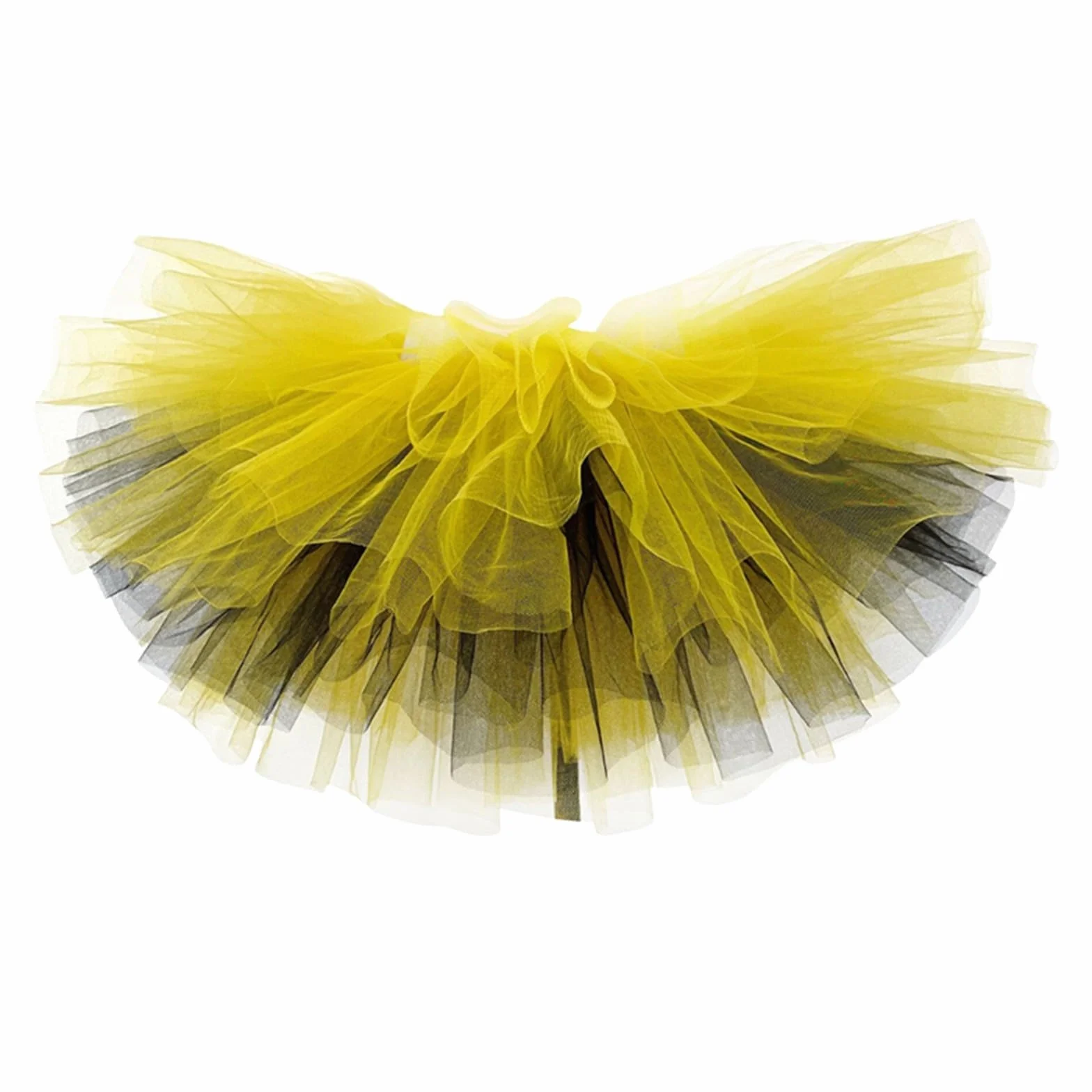 Generico Gonne Tulle Donna da Ballo A Pieghe Tutu Balletto Festa Costume