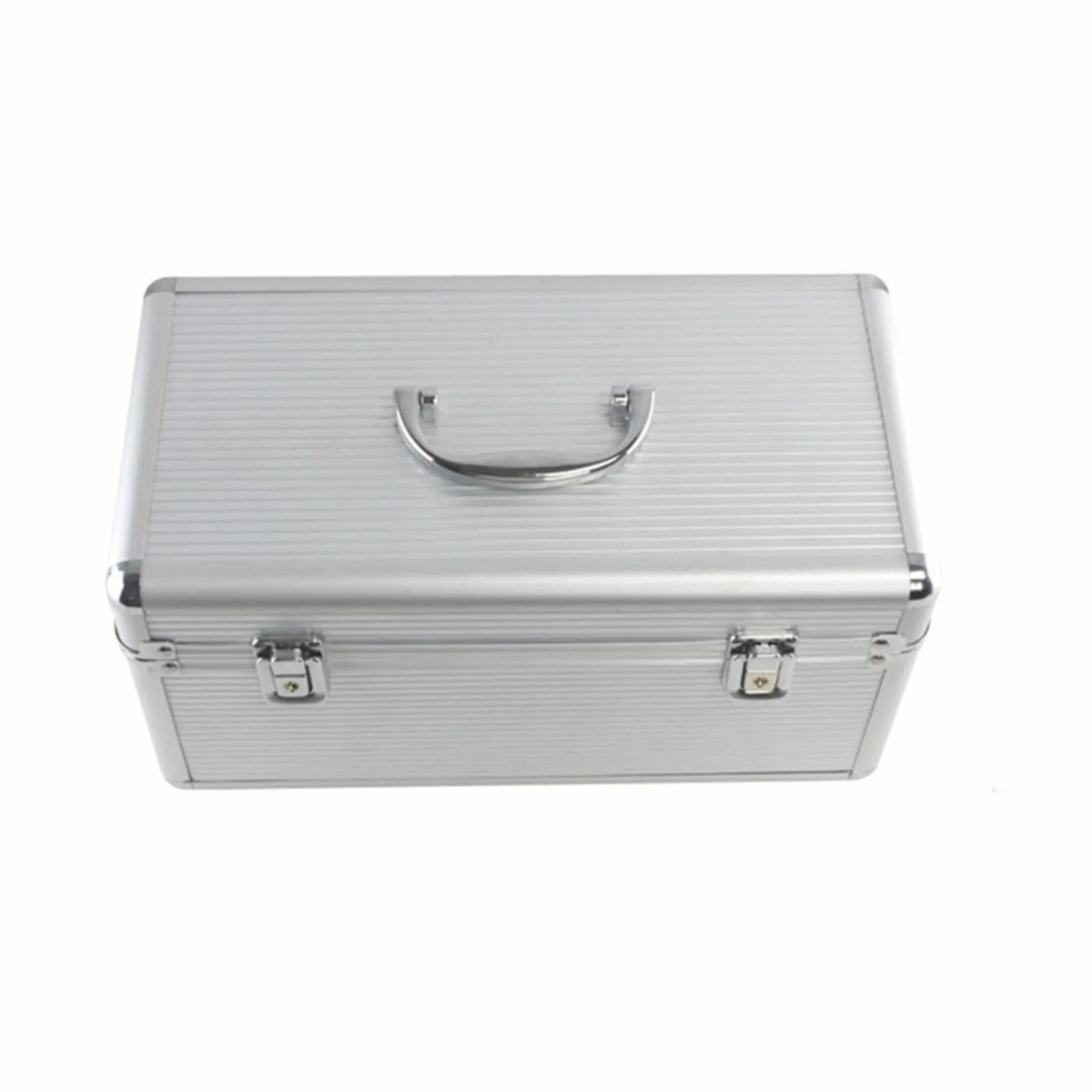 Custodia per hard disk in alluminio, 8 x 3,5 e 6 x 2,5 | 10 x 3,5 pollici / 8 x 3,5 pollici e 6 x 2 hard disk portatili per classificazione e archiviazione