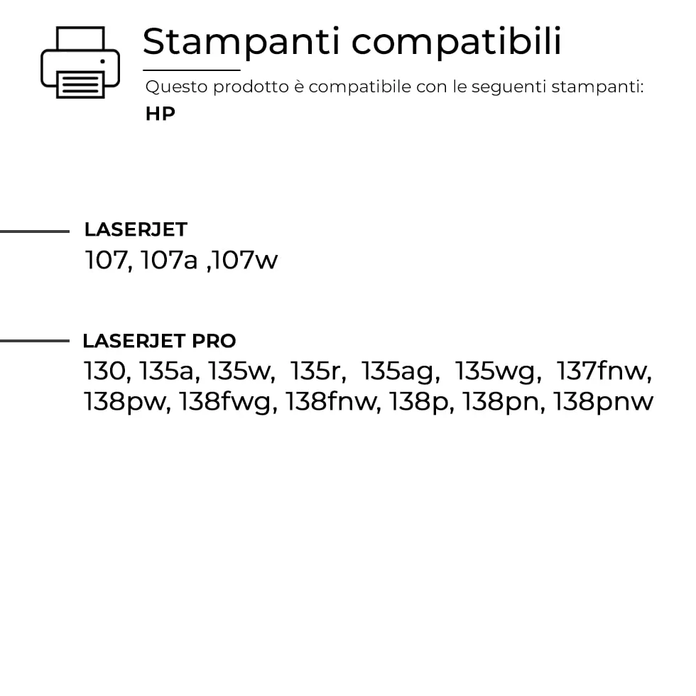 alphaink 3 Toner Compatibile (CON CHIP) per HP 106A W1106A per Laser 107a 107r 107w per MFP 135a 135r 135w 135wg 137fnw 137fwg Compatibili (3 Nero, Con Chip)