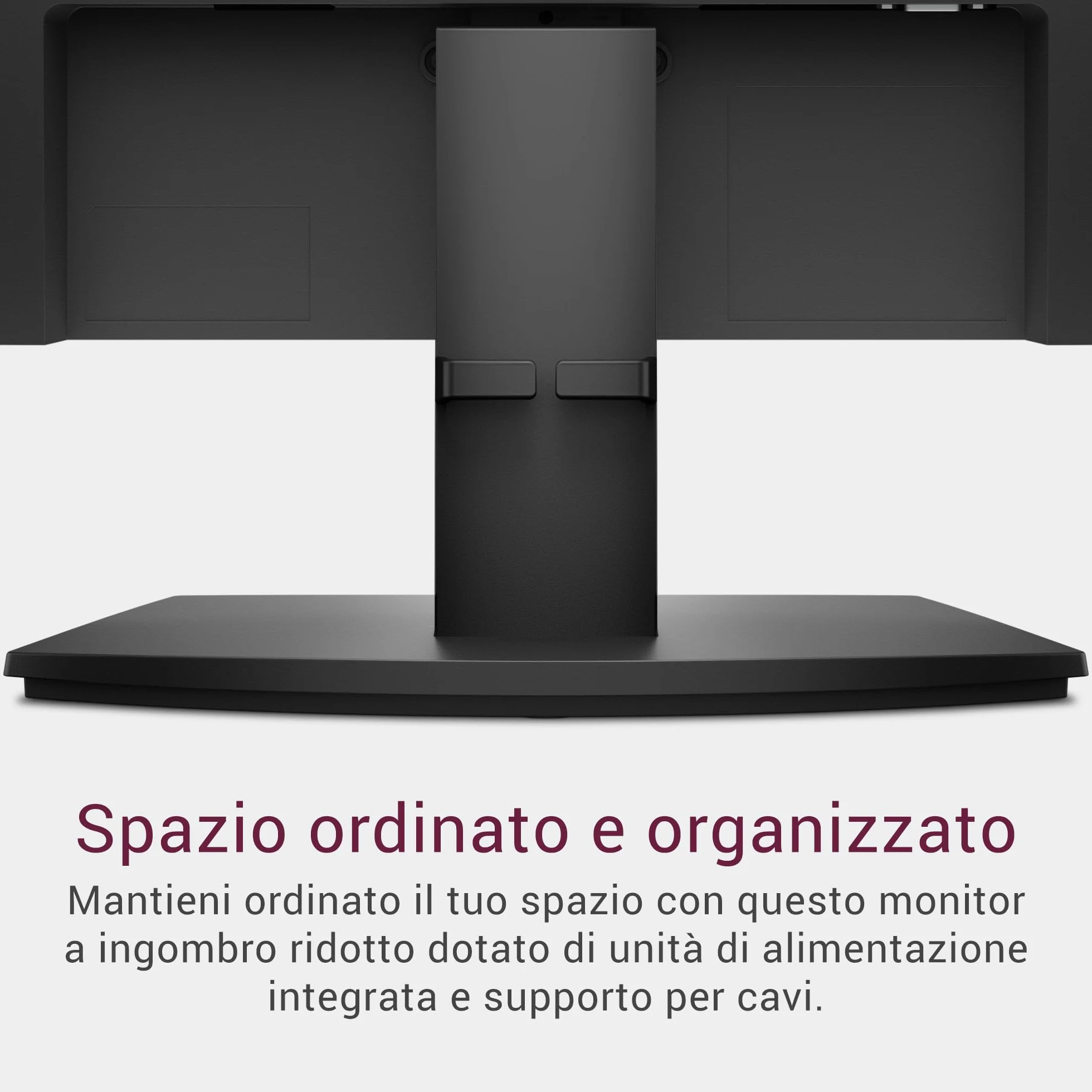 Dell 27 Monitor - SE2725HM, Full HD (1920x1080), 100Hz, IPS, 5ms, VESA (100x100mm), HDMI, VGA, 3 Anni di Garanzia, Nero