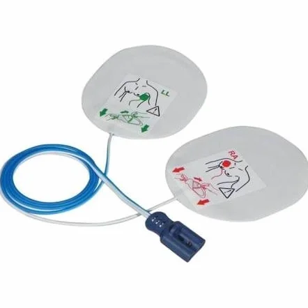 Life-POINT Pro AED Defibrillatore Semiautomatico Coppia di Piastre per Adulti