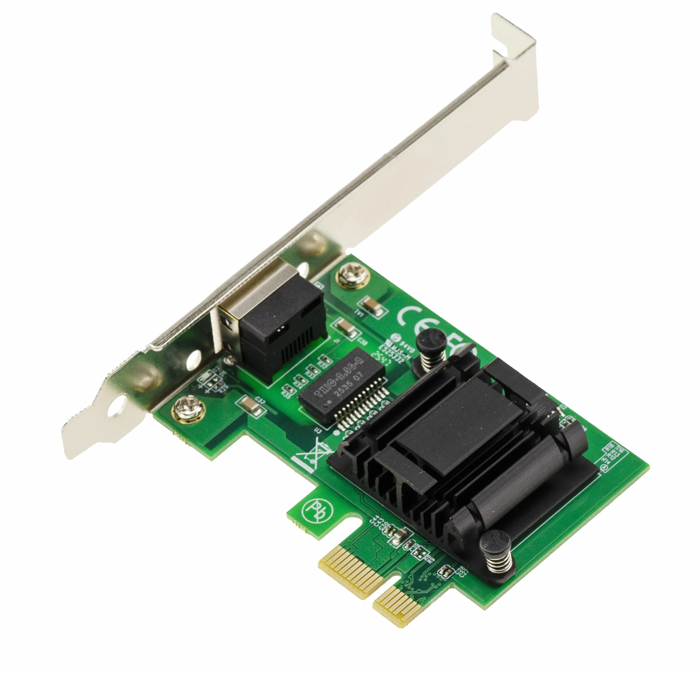 KALEA-INFORMATIQUE Scheda PCIe Controller di rete 2,5G LAN Gigabit Ethernet RJ45 Intel I226 Supporta 10, 100, 1000, 2500, 1G, 2,5G