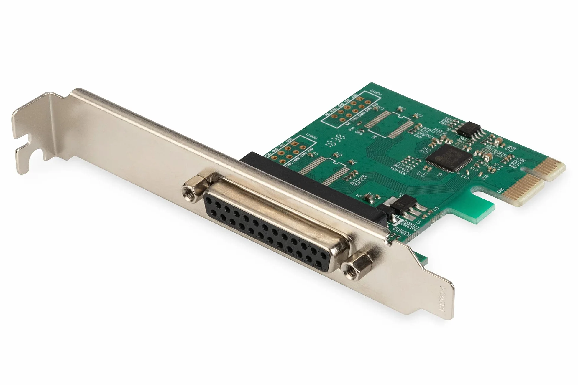 Digitus DS30020 Scheda PCI-Express con 1 Porta Parallela, 25 Poli