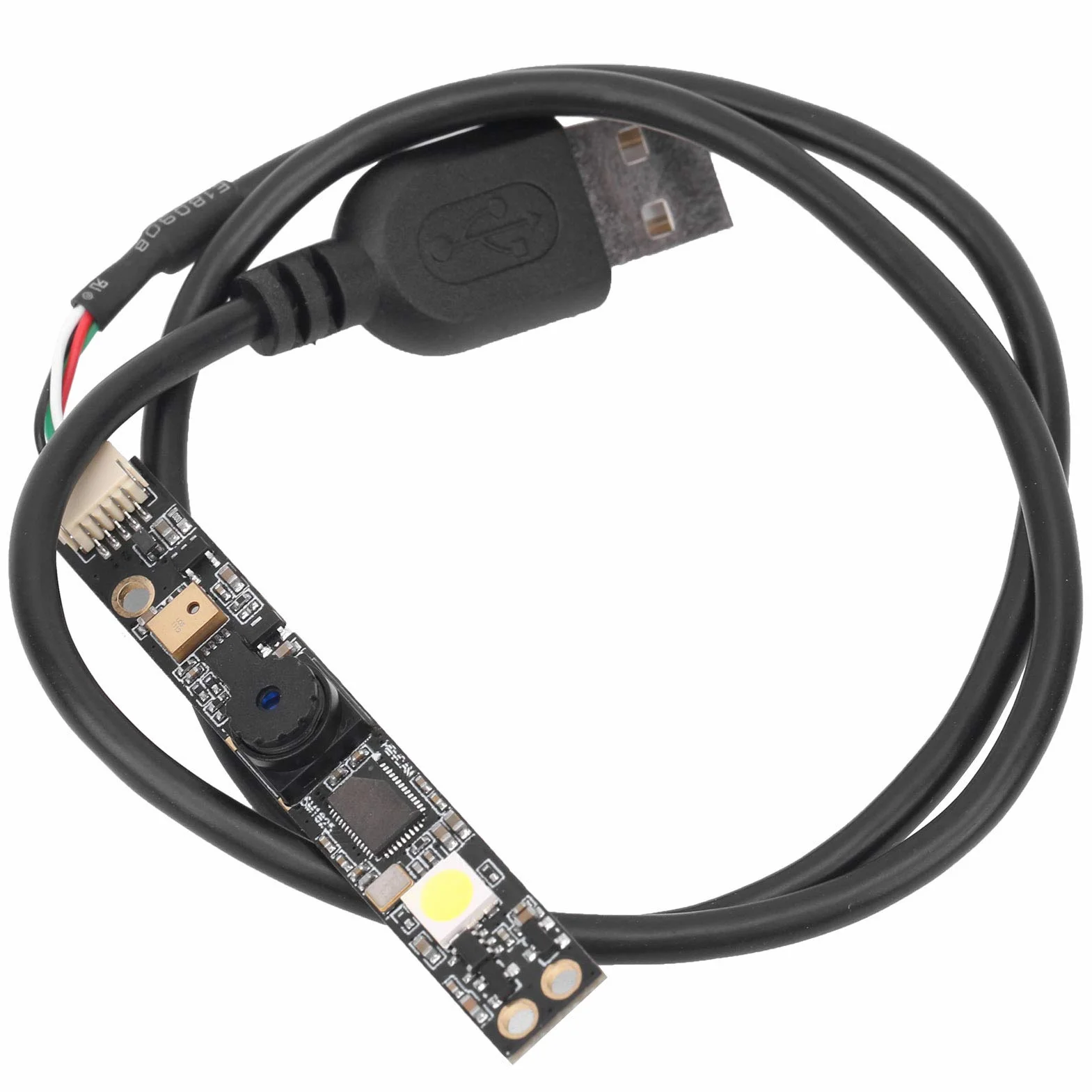 Scheda Modulo Telecamera, 5MP Messa a Fuoco Automatica Mini Modulo Telecamera USB Modulo Telecamera Interfaccia USB HD HBV-1825 FF per WinXP/Win7/Win8/Win10/OS X/Linux/Android