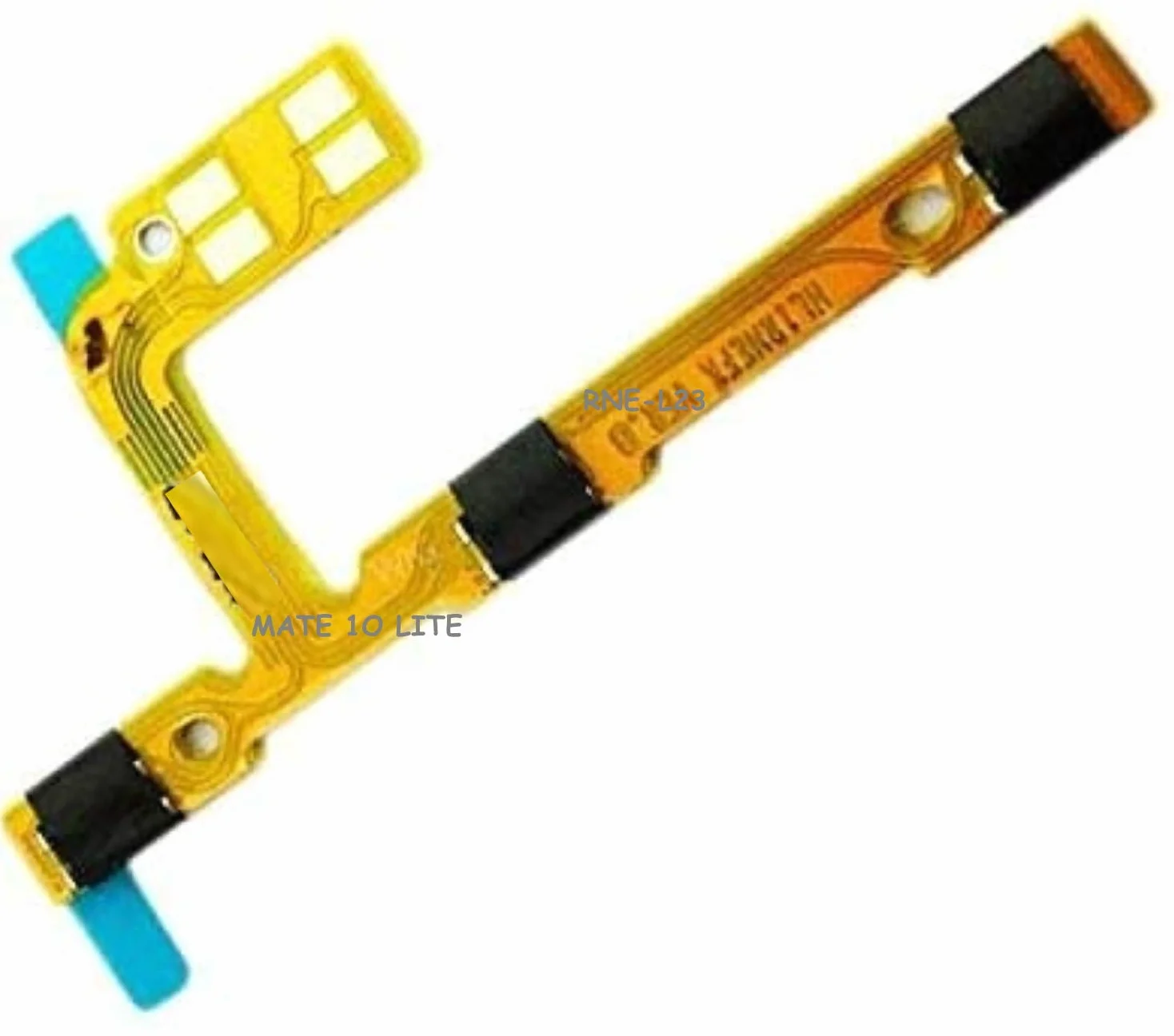 Generico Ricambio Compatibile con HUAWEI MATE 10 LITE (RNE-L23 RNE-L21 RNE-L01) flat flex cable circuito switch key pulsante accensione tasto power on off volume Mute controllo tasti Laterali