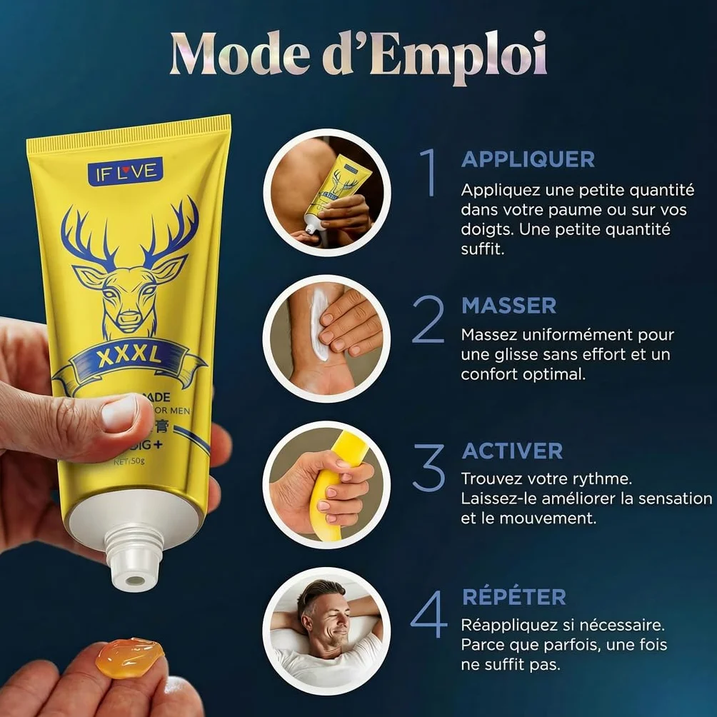 Crema rivitalizzante per zone intime maschili, olio massaggi ingrandenti, idratazione pelle