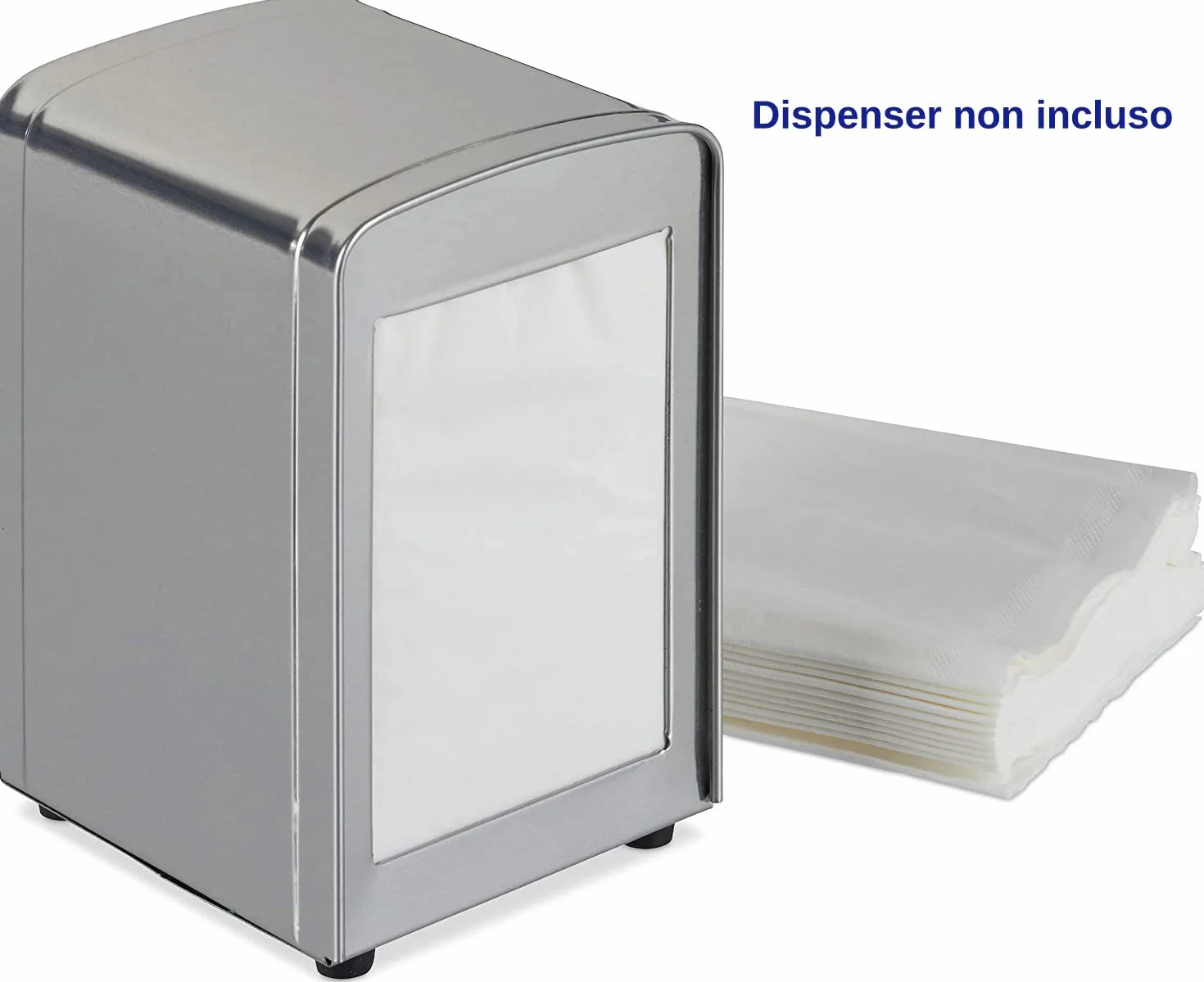 MAQA 3000 pz Tovagliolini bar 17x17cm do portatovaglioli da tavola