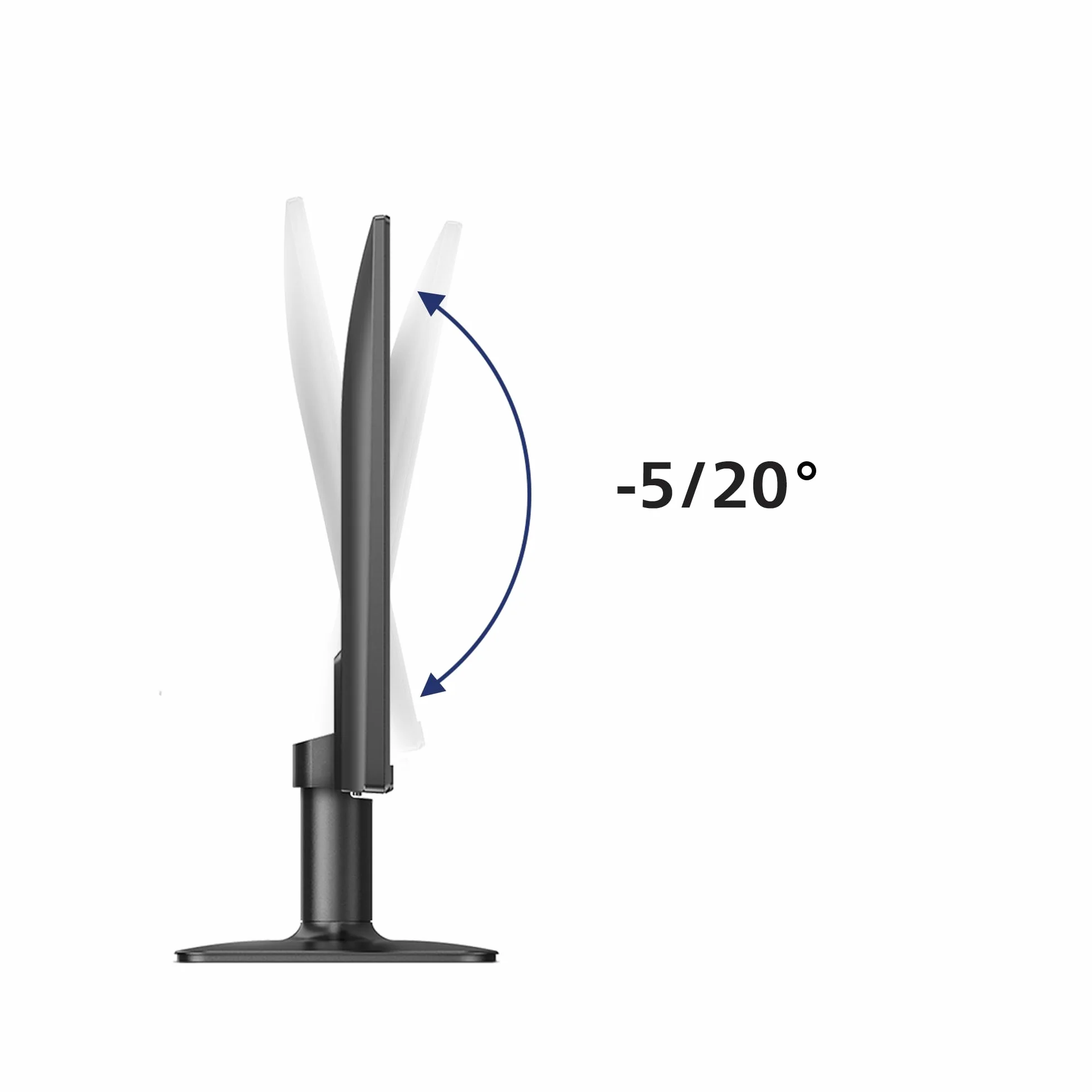 Philips 24E2N1110 - Monitor Full HD da 24 pollici, 120 Hz, sincronizzazione adattiva. (1920x1080, 1x D-Sub, 1x HDMI 1.4) nero