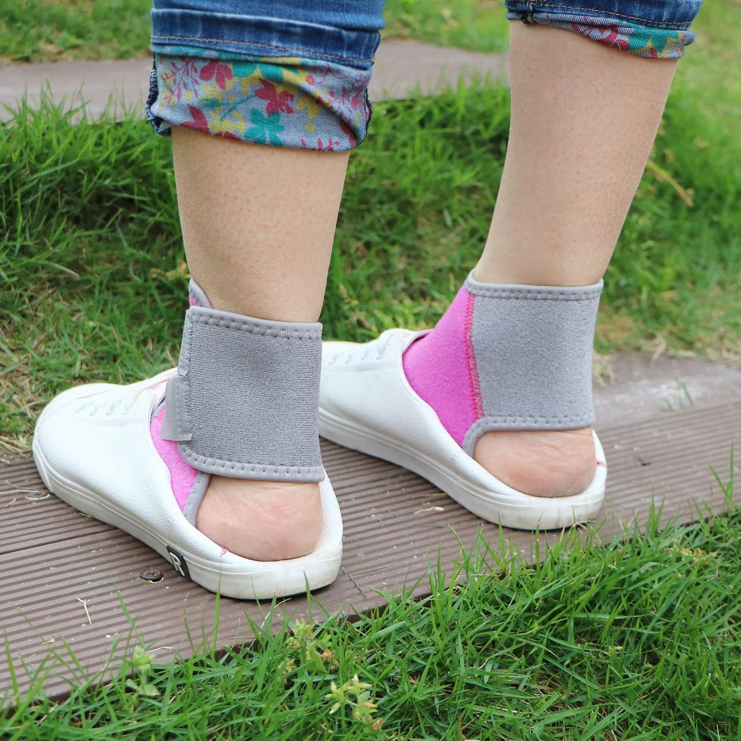 EULANT Supporto per Caviglia Bambini, 1 Paio Compressione Cavigliera Sportiva Corsa Ciclismo