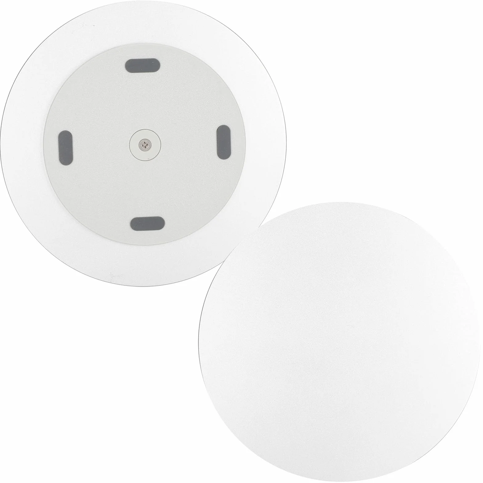 Base di Rotazione del Monitor del Computer, Base Girevole del Monitor di Rotazione di 360 Gradi in Lega di Alluminio Tutto in Un Supporto per Schermo per Laptop