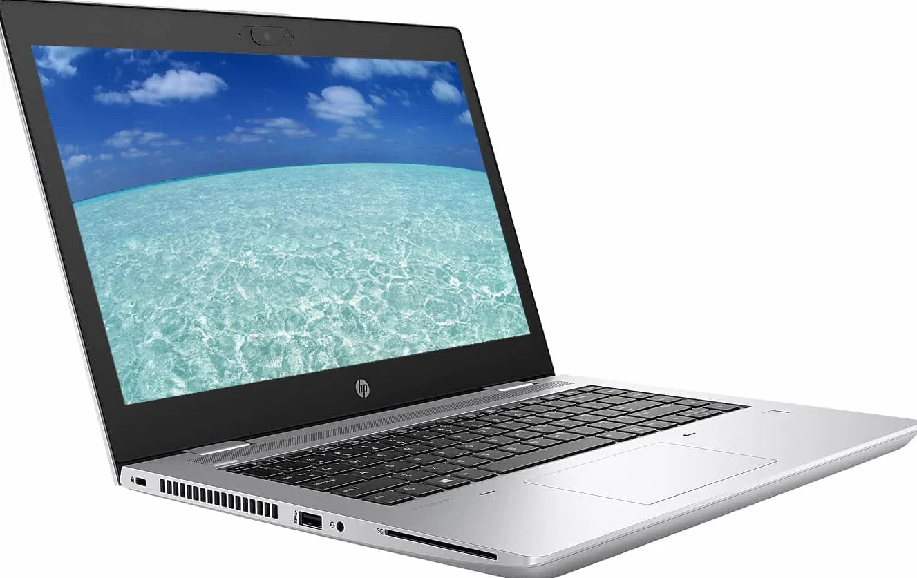 HP ProBook 640 G5 Computer portatile, Intel Core i3-8145U, 14" (1366x768), 8 GB RAM, 256 GB SSD, Windows 11 Pro (ricondizionato)