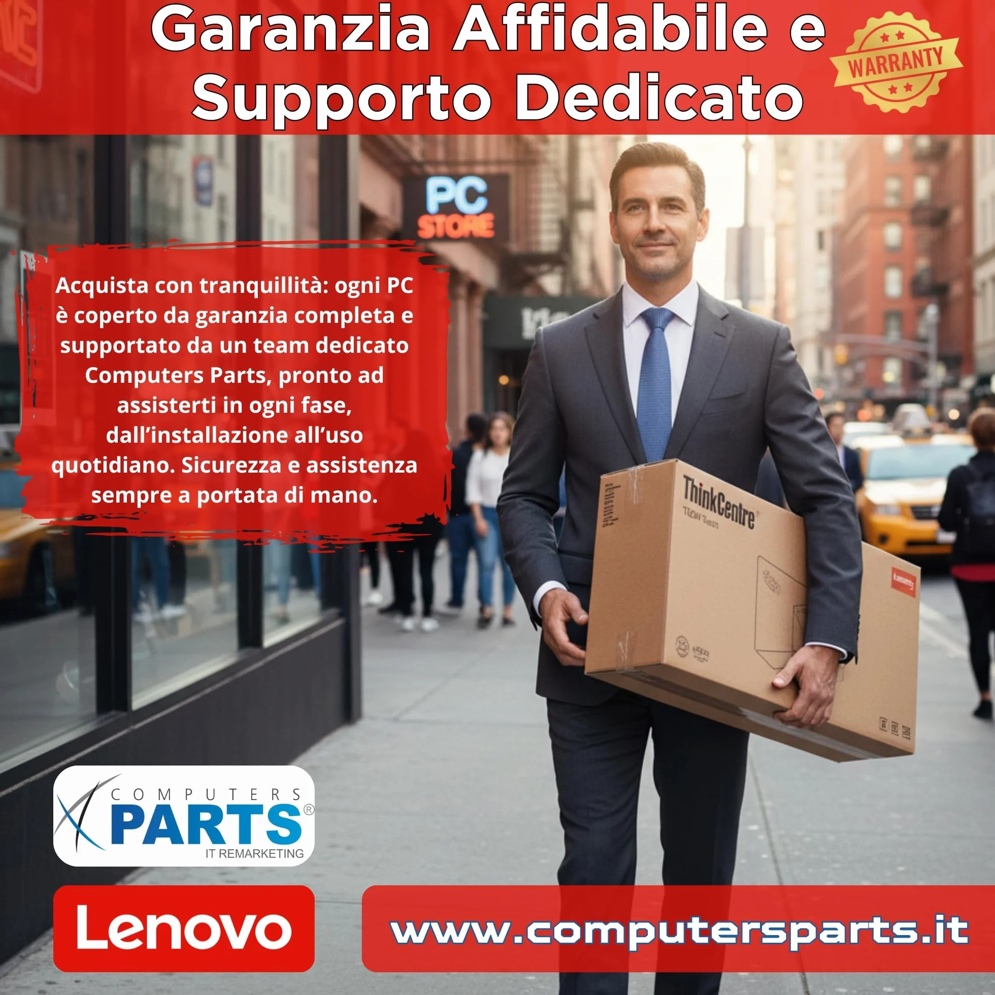 Lenovo All-in-One 24" Touch Screen i5-10500T 3.80GHz 16GB RAM 1000GB SSD Windows 11 Pro Office USB-C Garanzia 36 Mesi