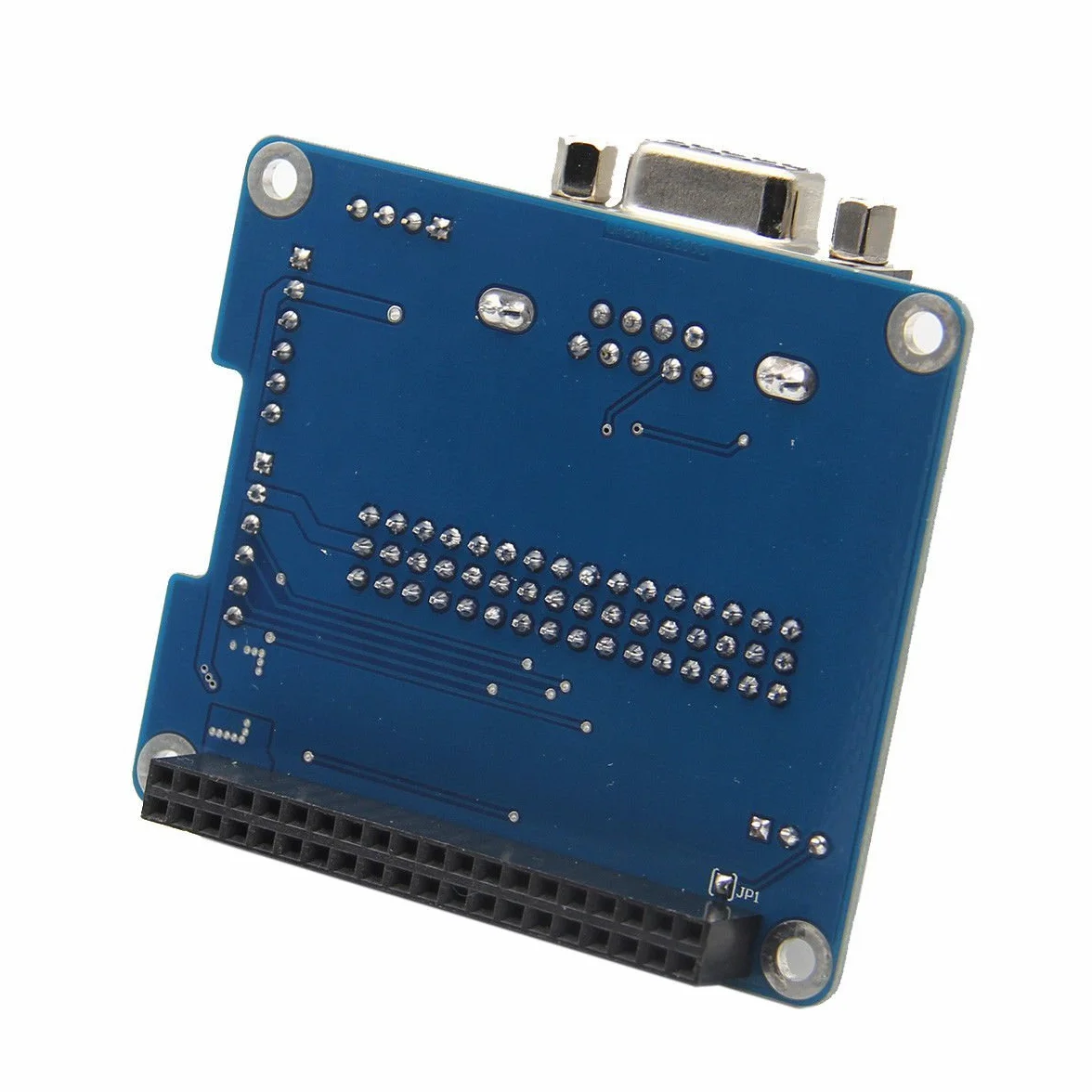 DollaTek Scheda di espansione della Porta seriale RS232 per Raspberry Pi 3 Modello B / 2 B/B + GPIO UART Shield con Ricezione IR