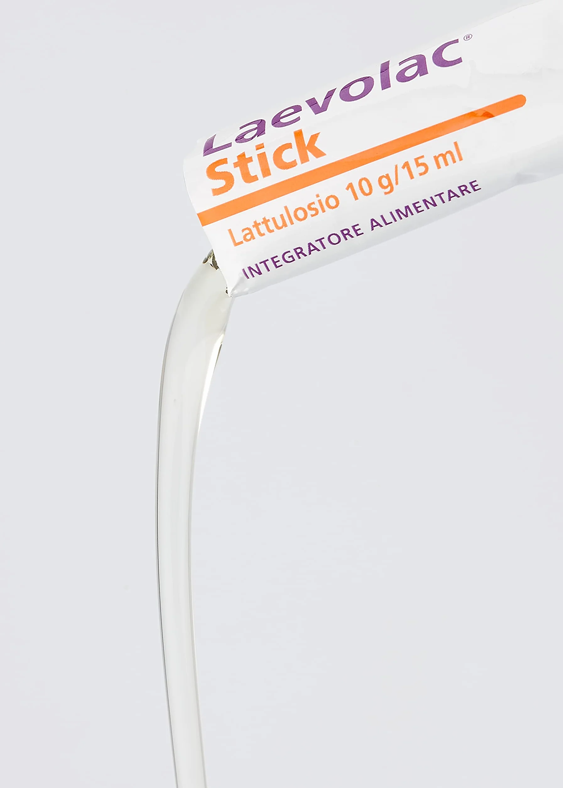Laevolac Stick Integratore Alimentare Lattulosio 10 Bustine Monodose 15ml