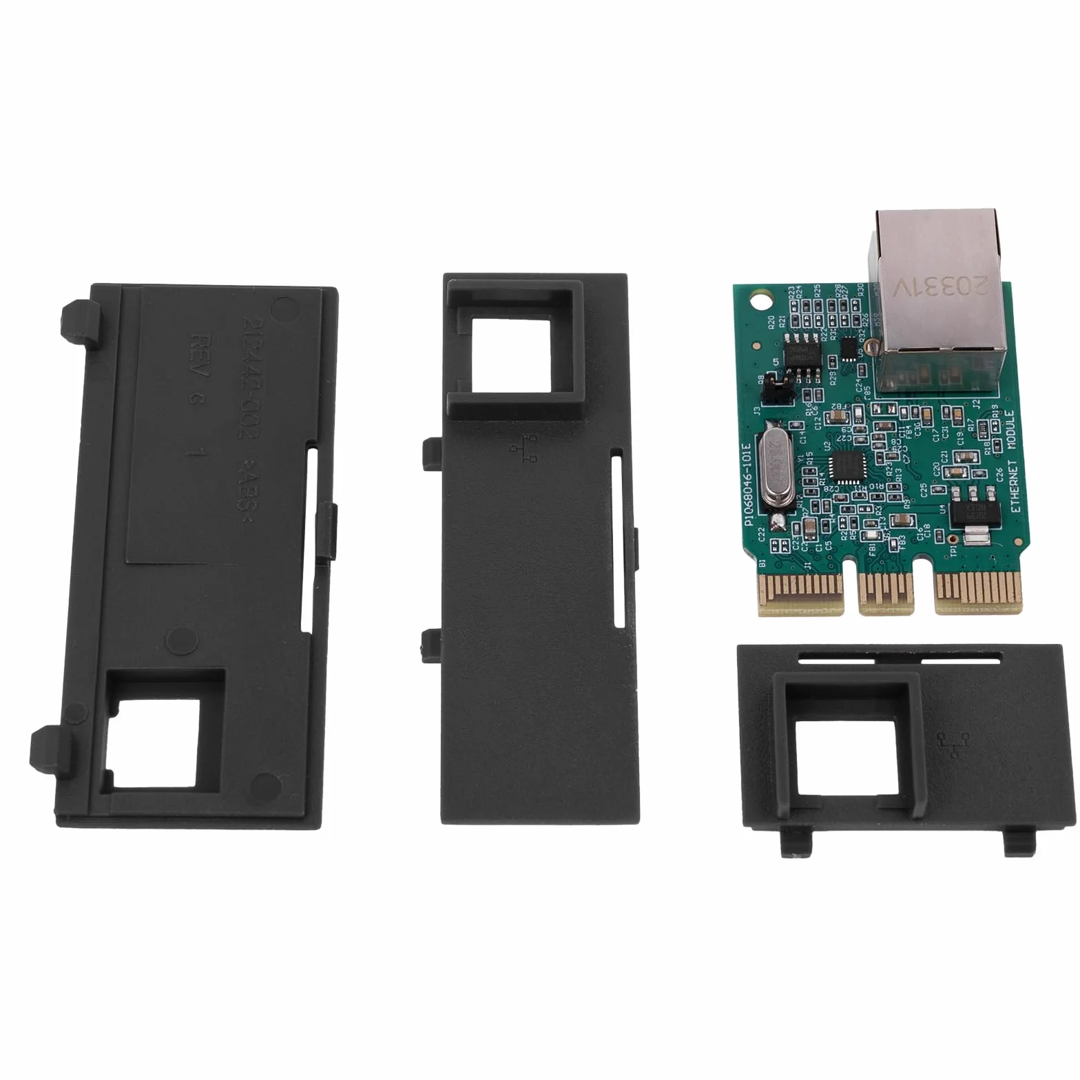 P1080383-442 ZD420 Kit Aggiornamento Modulo Ethernet per Zebra ZD420D ZD420T ZD420C Label Printer ZD410 Scheda di rete cablata