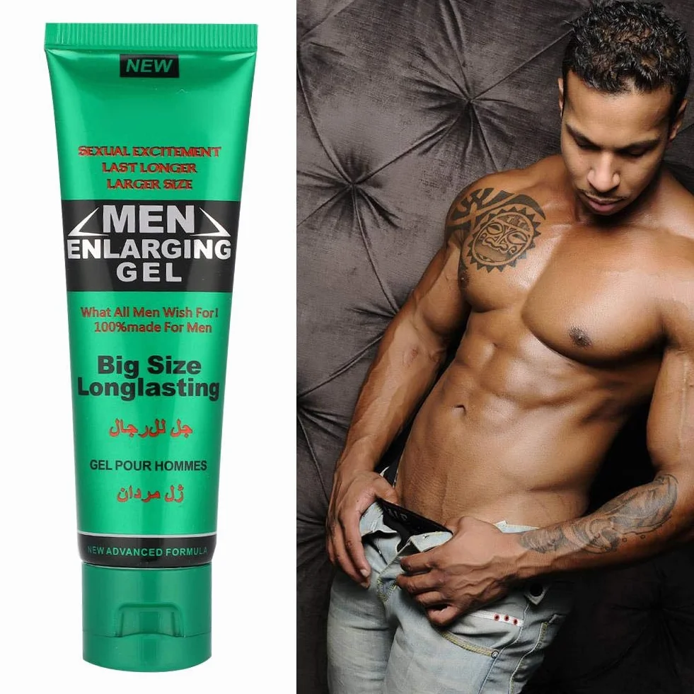 Crema per l'ingrandimento del pene 50g Unguento per estensore del pene Più grande Più spesso Più lungo