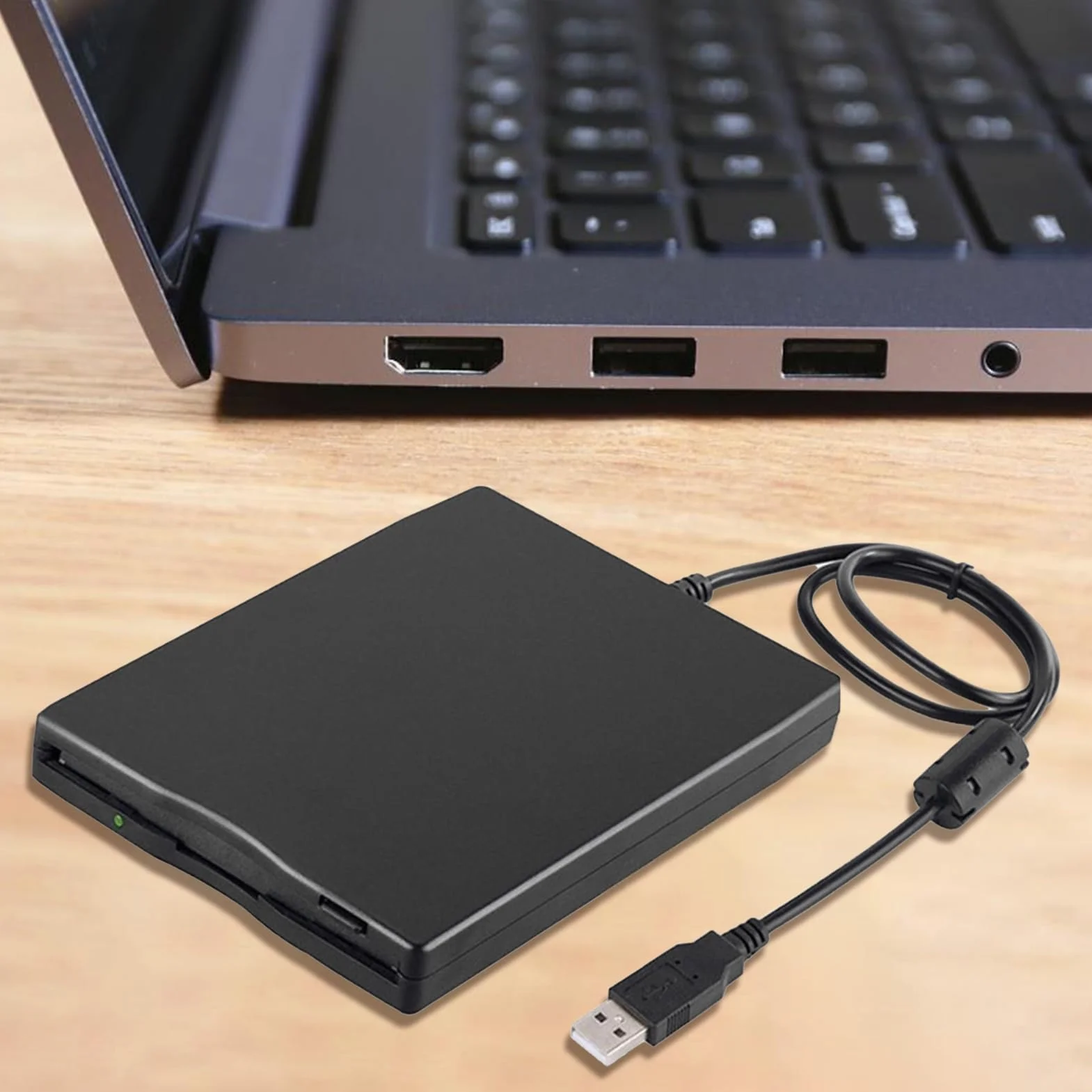 Unità floppy drive USB 2.0 Plug Play portatile 3,5 pollici lettore di floppy disk esterno 1,44 MB FDD per PC floppy drive lettore floppy disk