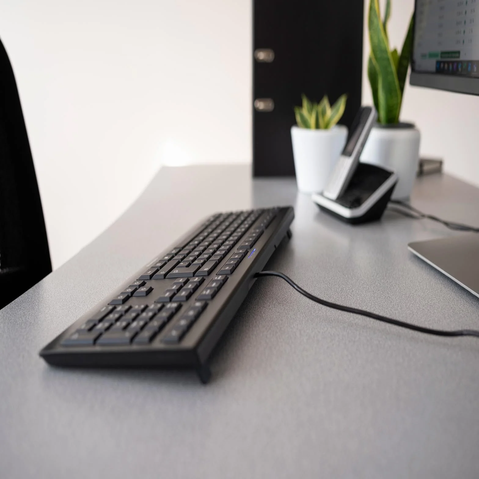 CHERRY KC 1000 Tastiera con filo QWERTY Layout Italia USB Nero