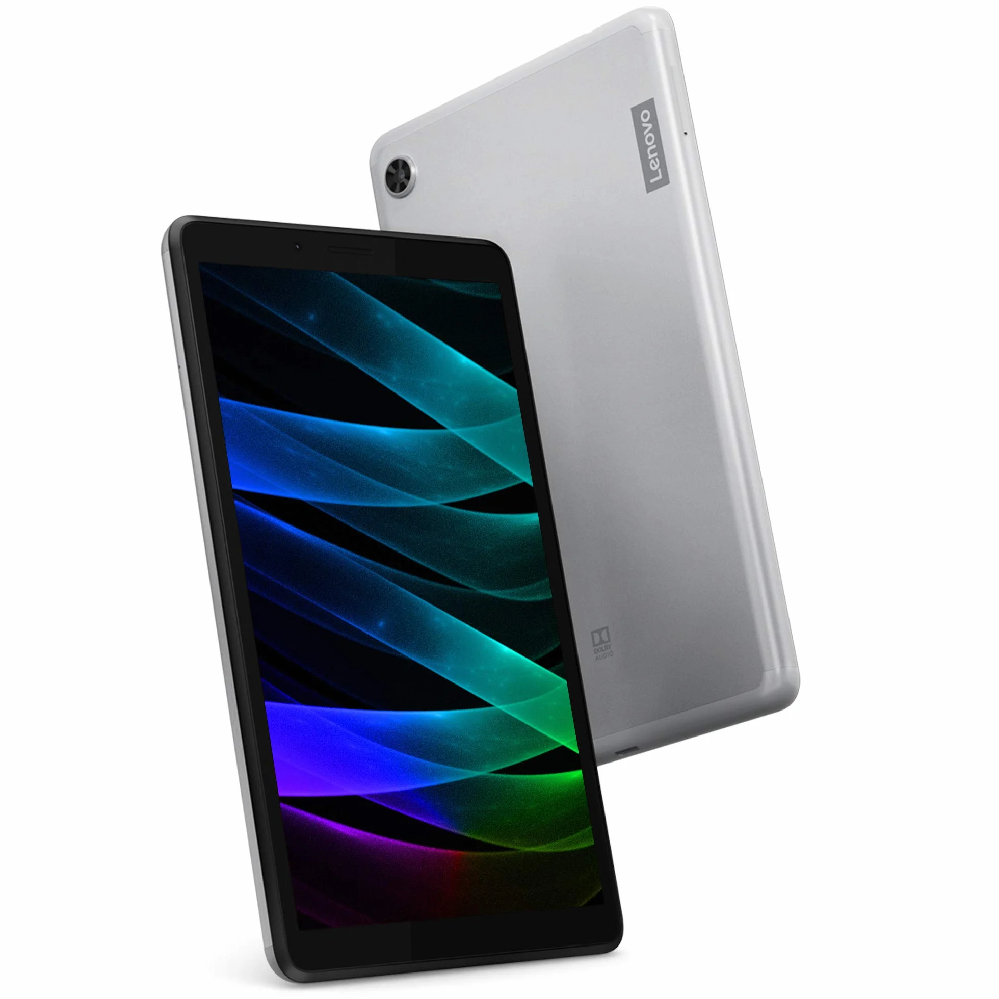 Lenovo Tab M7 7" HD Tablet 1 GB RAM 16 GB eMMC Android Pie Grigio platino Ricondizionato