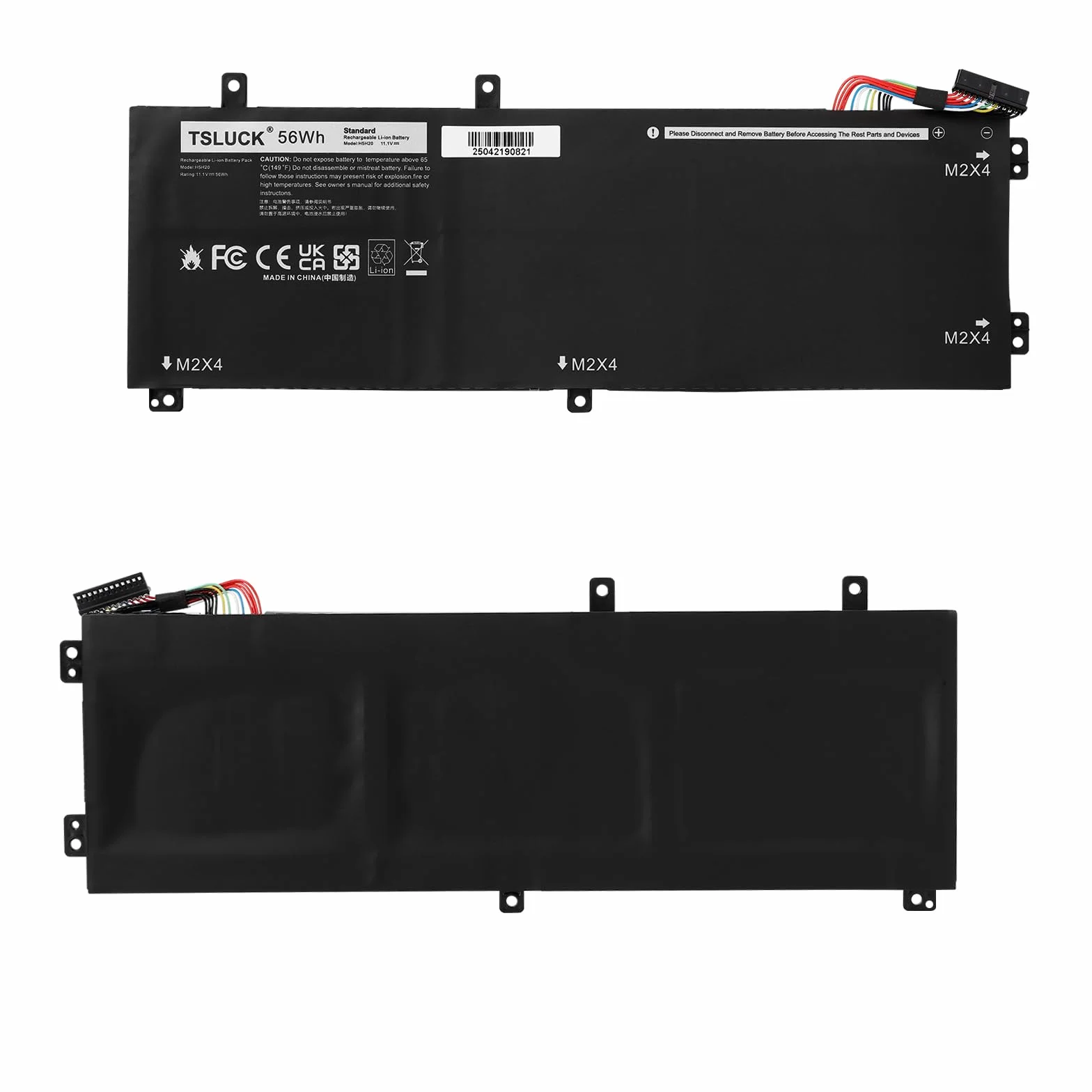 H5H20 Batteria per für Dell XPS 15 9550 9560 9570 7590 Inspiron 7501 7590 7591 Precision 5510 5520 5530 5540 M5520 Series 5D91C 05D91C 062MJV 62MJV 0RRCGW M7R96 HSH20 5041C 05041C 451-BCBT