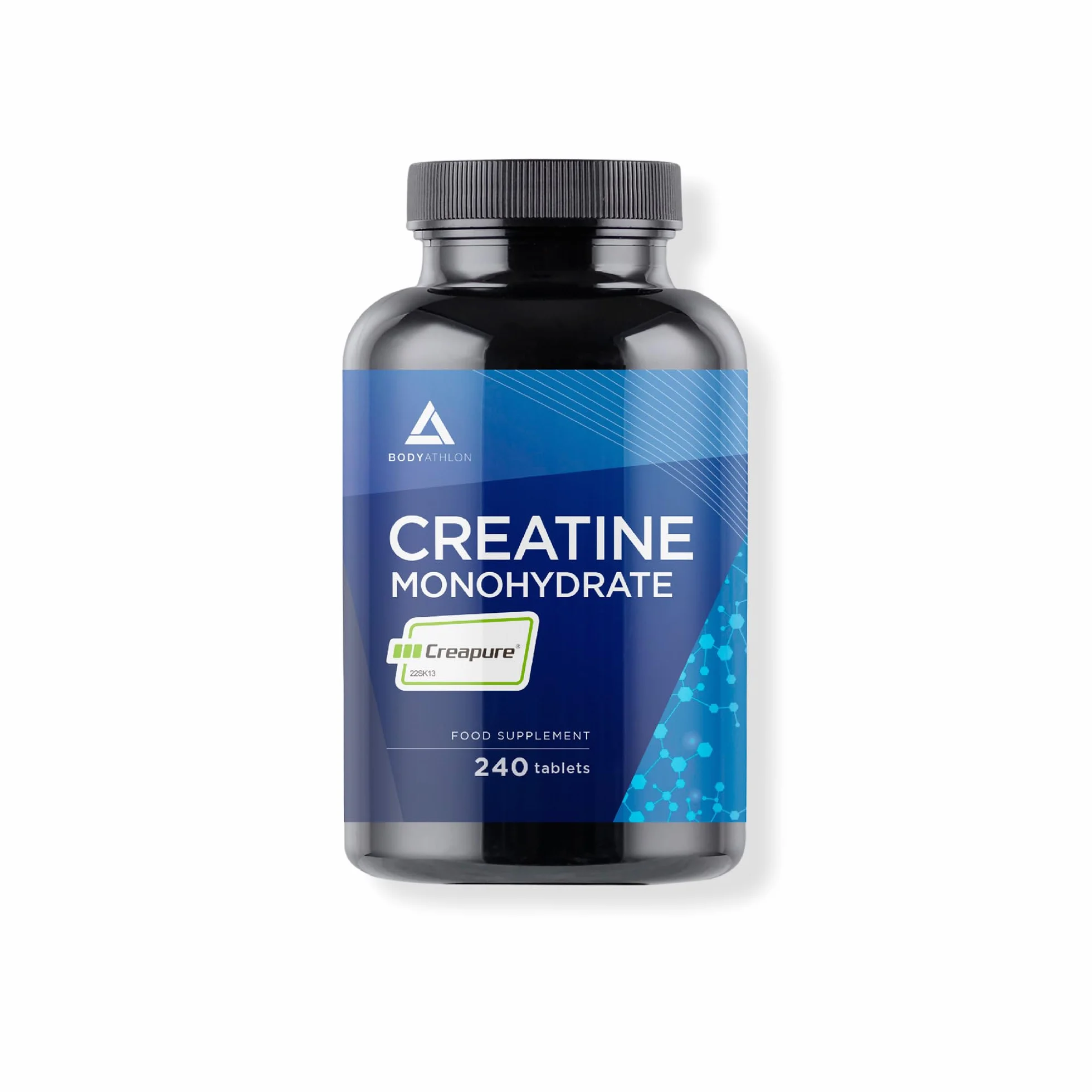 Creatina Creapure® Monoidrata 240 compresse 3000mg per dose Solubile in acqua Vegan