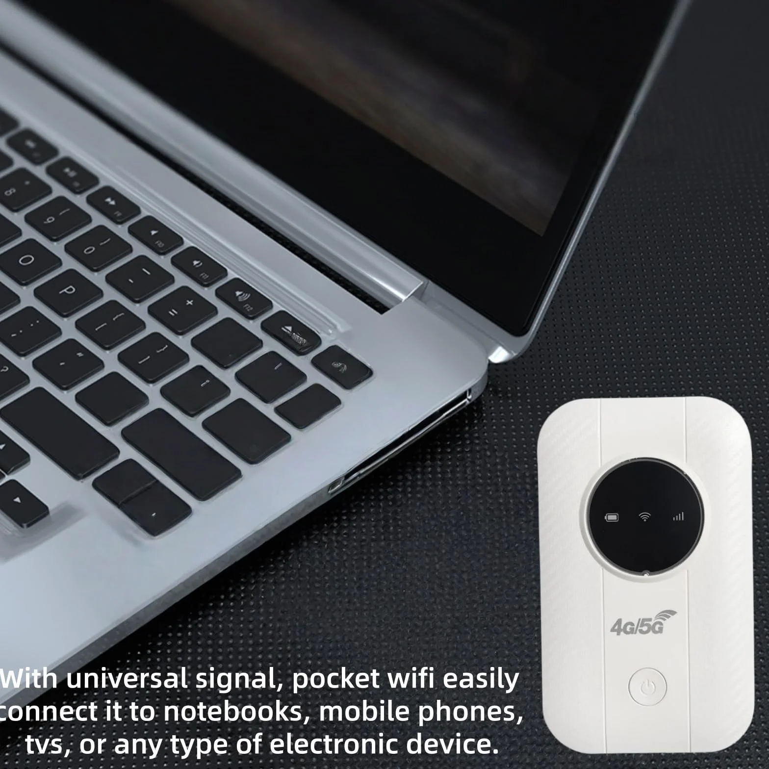 Router WiFi Portatile per Viaggi, Tascabile, Internet Satellitare Illimitato, Punto di Accesso Wireless