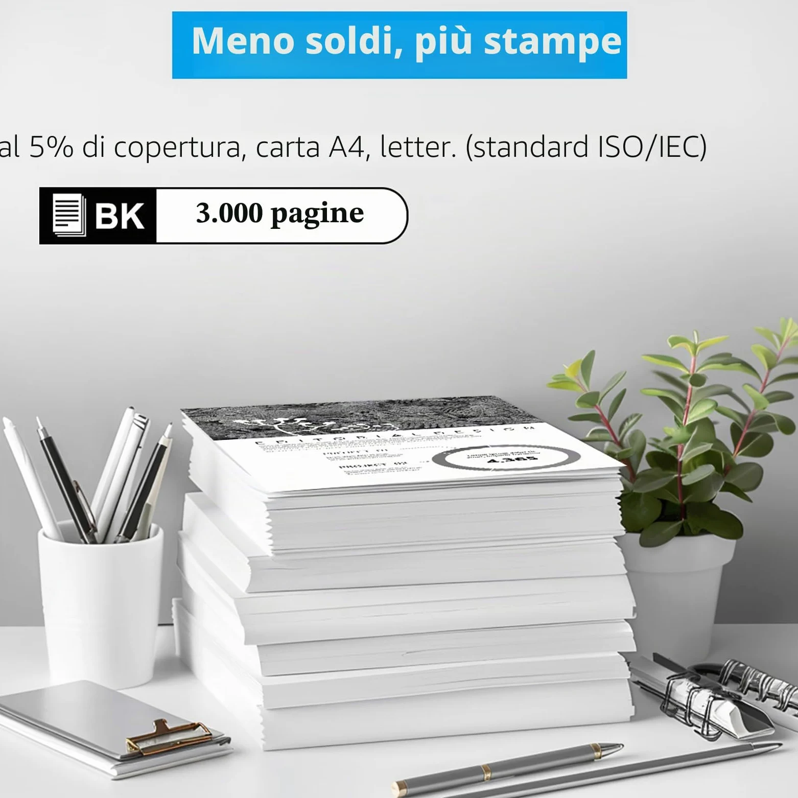 55B2000 Cartuccia Toner Rigenerata MS331 MX331 MS431 MX431 MX432 Capacità Standard 3000 Pagine Nero per LEXMARK MS331dn MX331adn MS431dn MS431dw MX431adn MX431adw MX432adwe Stampante
