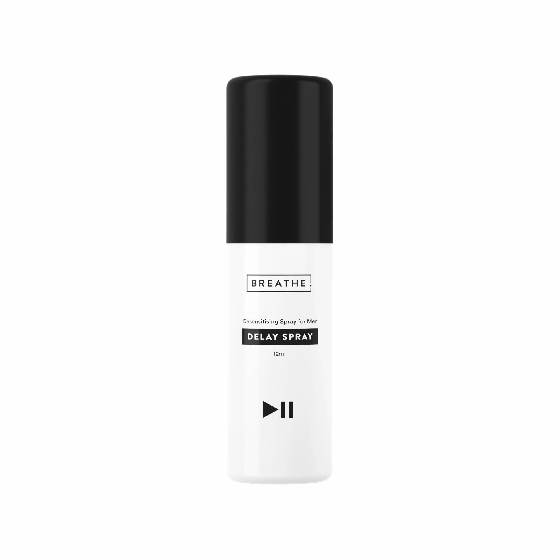 BREATHE Spray Ritardante per Uomo Desensibilizzante 12ml Effetto Rapido