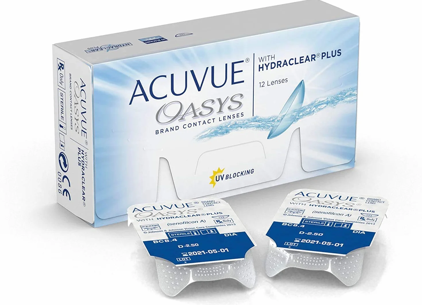 ACUVUE OASYS WITH HYDRACLEAR PLUS Lenti Quindicinali Protezione UV 12 lenti