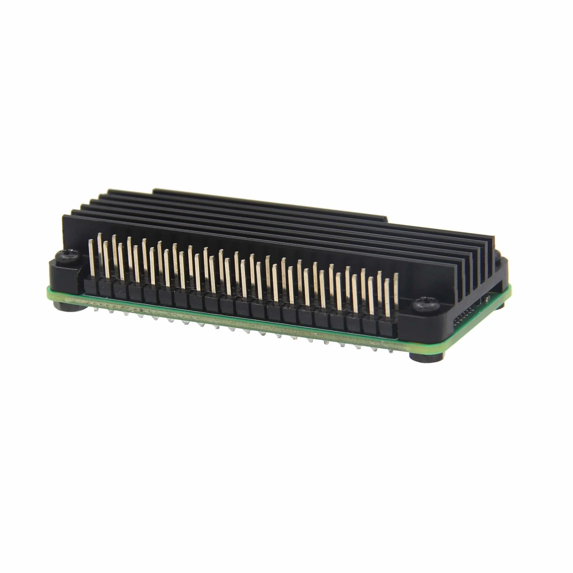 Geekworm Raspberry Pi Zero 2 W Dissipatore di calore, 10mm lega di alluminio Accessori radiatore (C296)