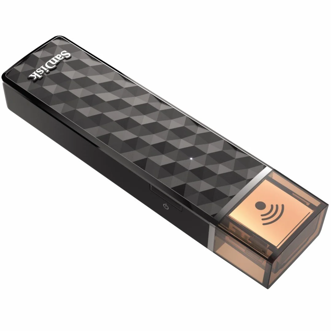 Sandisk Connect Wireless Stick da 16 GB, Nero