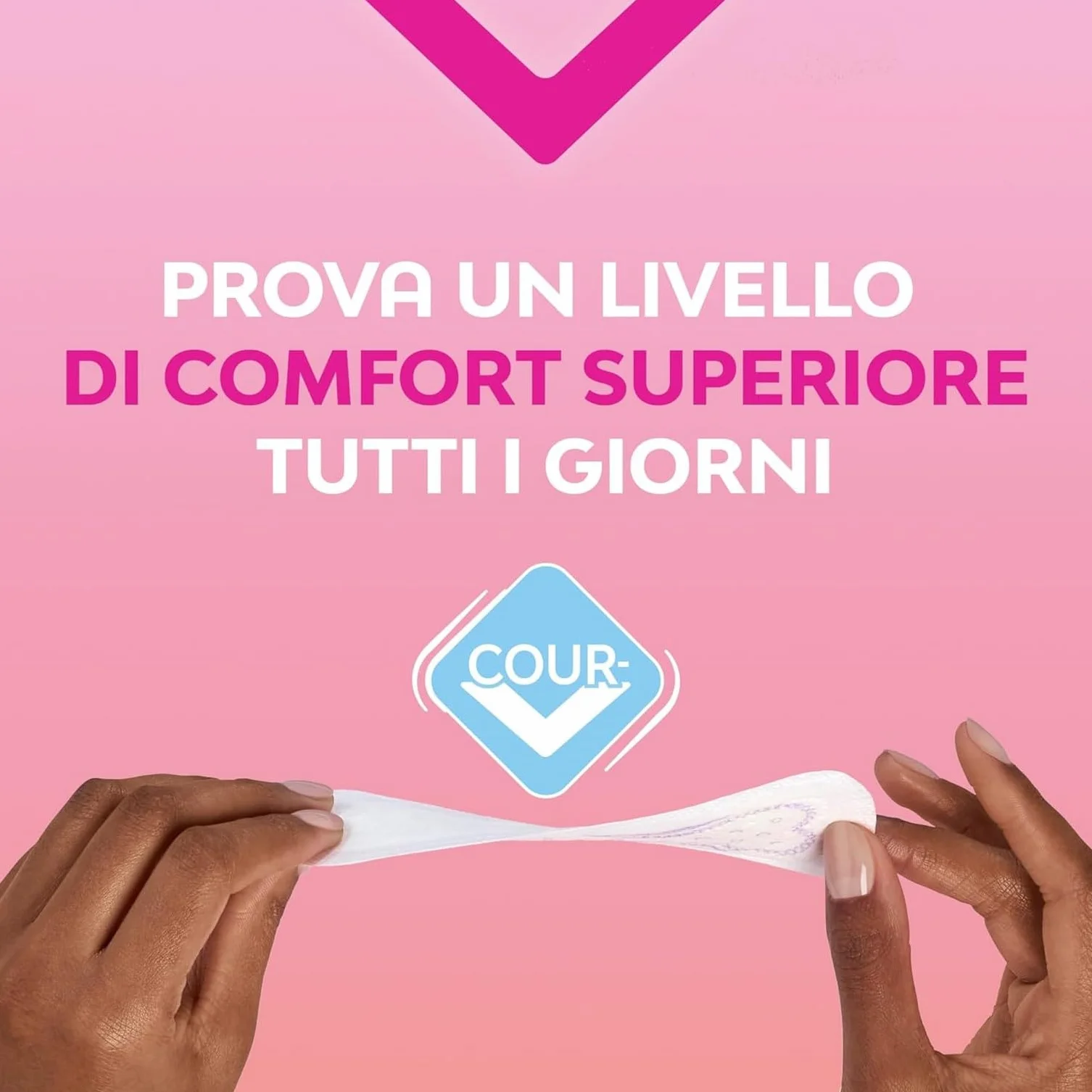 Nuvenia Proteggi Slip Multistyle Ripiegati Freschezza Quotidiana Massima Protezione Bordi Flessibili 6 Confezioni da 30