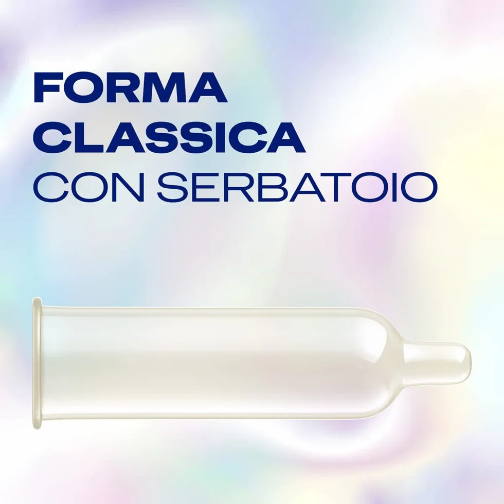Durex Invisible Preservativi Ultrasottili ad Alta Sensibilità XL, 6 Profilattici