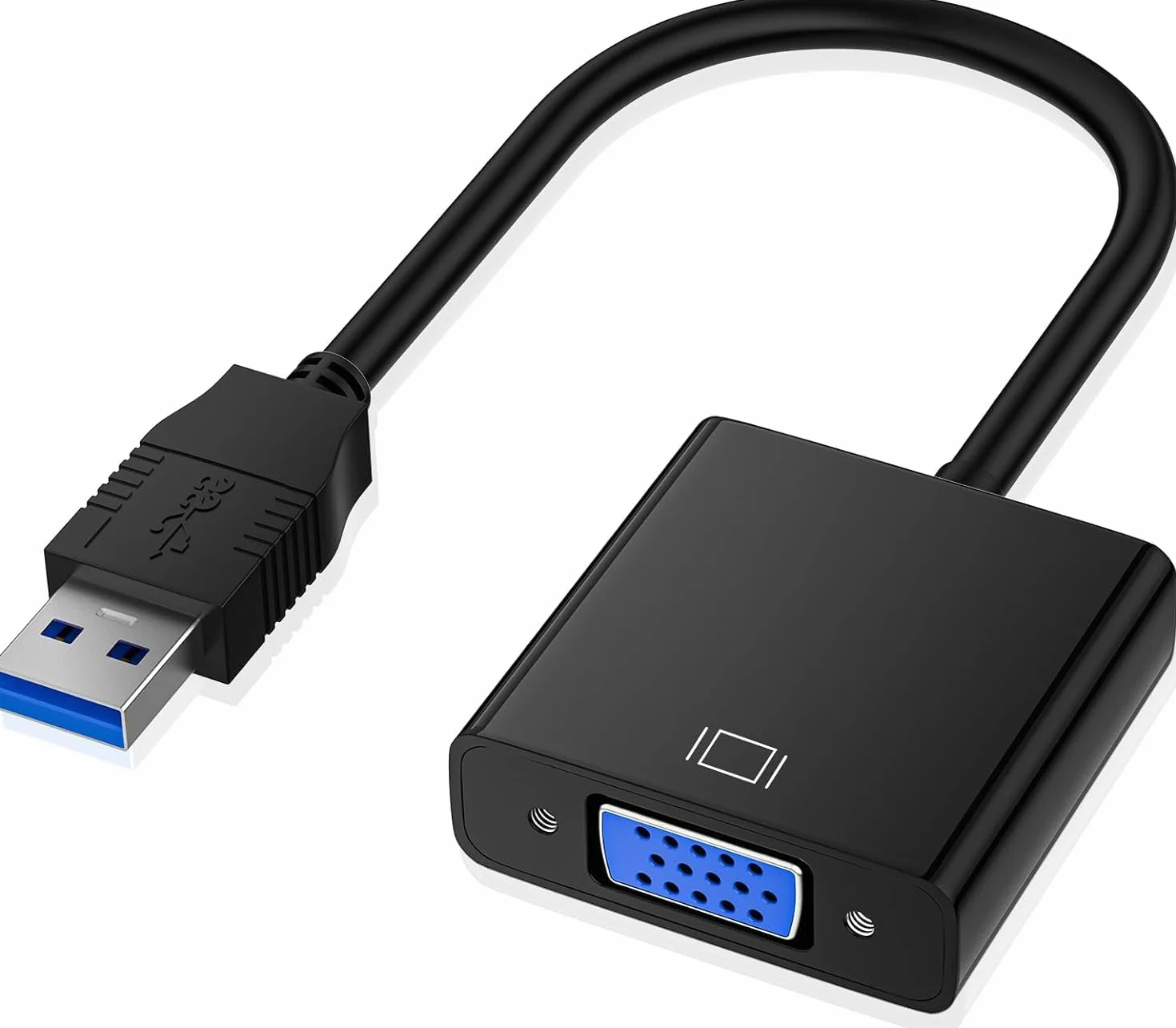 Adattatore da USB 3.0/2.0 a VGA multi-display convertitore video per PC laptop Windows