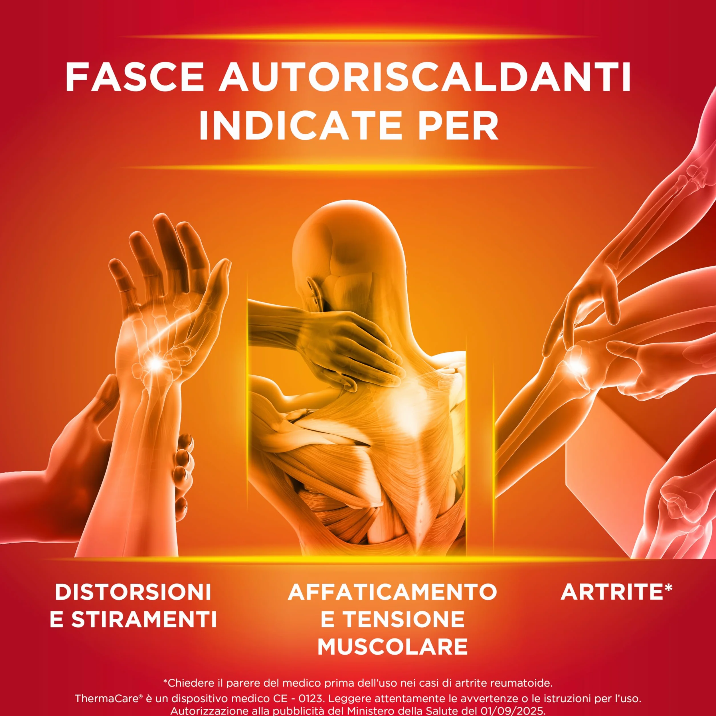 ThermaCare Ginocchio, 2 fasce