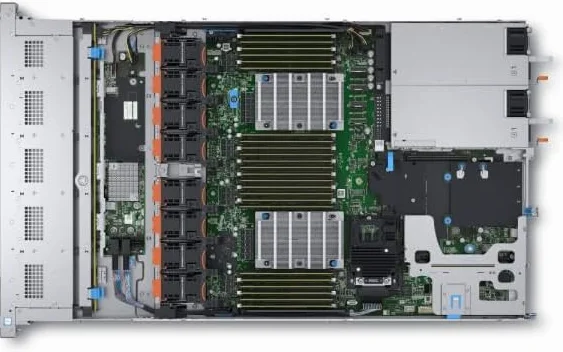 Dell PowerEdge R640 8x SFF 2x Gold 6138 128GB DDR4 2x 960GB SSD H730 mini iDRAC 8 Windows Server 2022 Standard