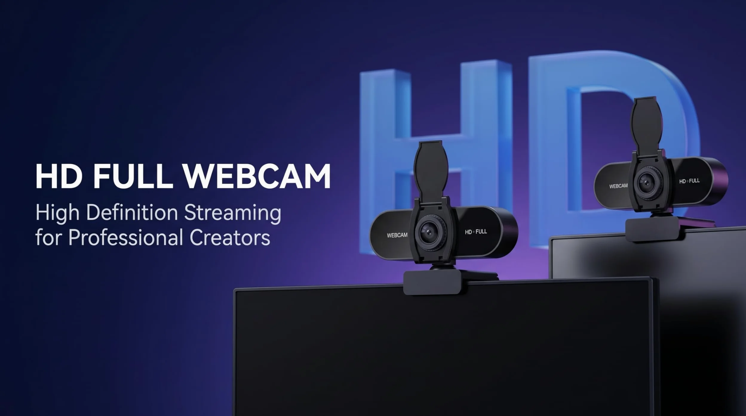 Webcam HD 1080P con microfono, cancellazione del rumore, copertura della privacy, obiettivo grandangolare, correzione automatica della luce, webcam USB Plug & Play per laptop, desktop, PC
