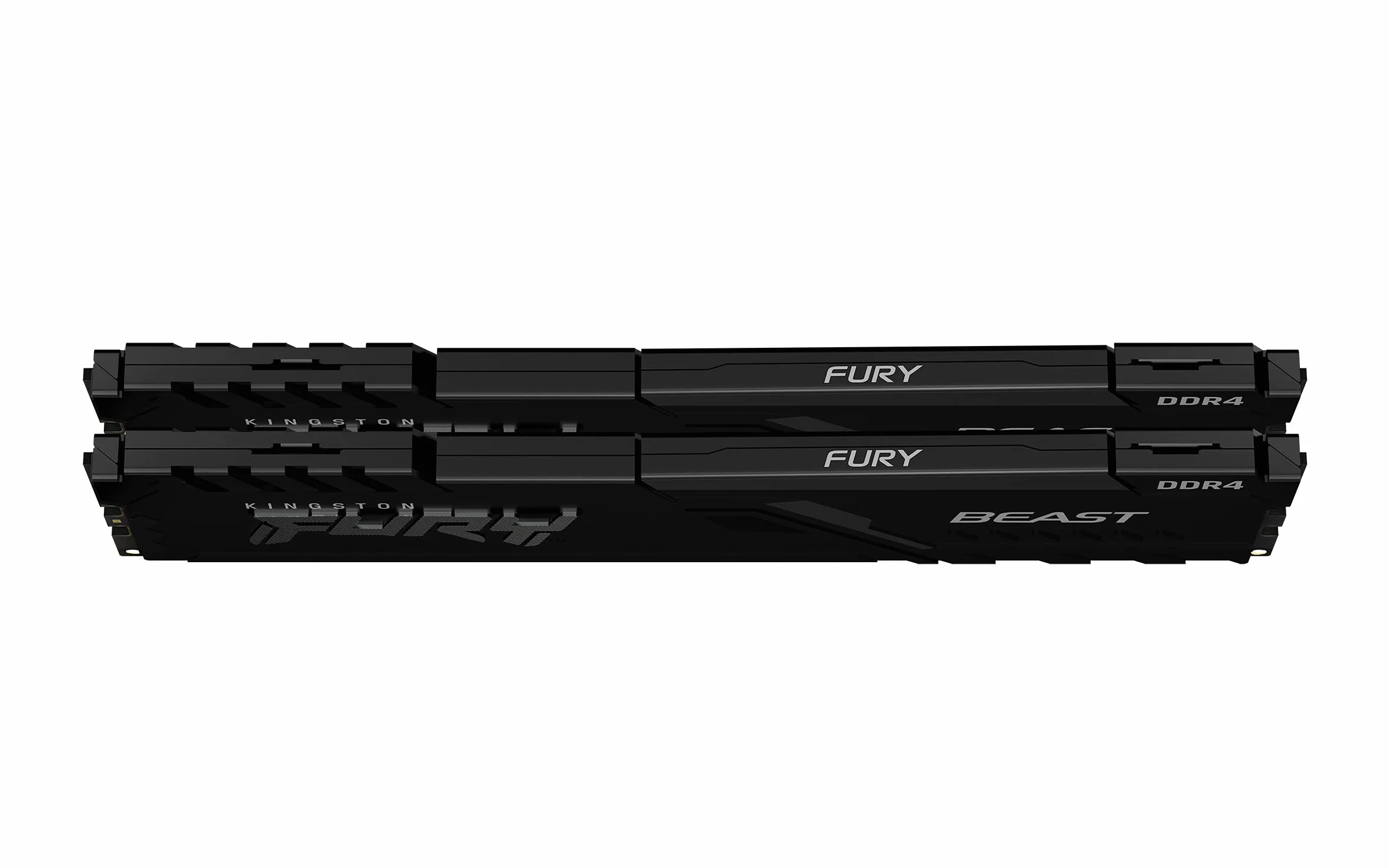 Kingston Kit di memoria FURY Beast 16 GB (2 x 8 GB) 3200 MHz DDR4 CL16 per PC Kit de 2 KF432C16BBK2/16