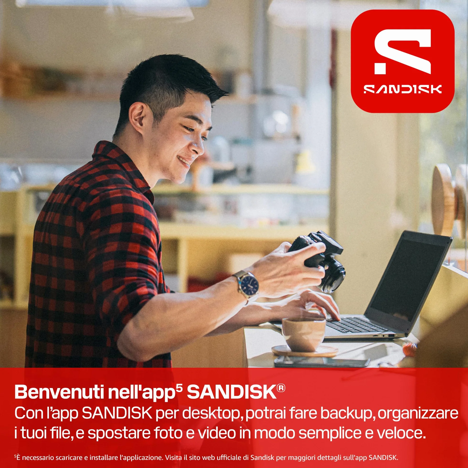SANDISK Extreme PRO Scheda SD UHS-I da 128 GB (velocità di lettura fino a 250 MB/s e velocità di scrittura fino a 120 MB/s, video in 4K UHD, U3, V30) Memory Zone App