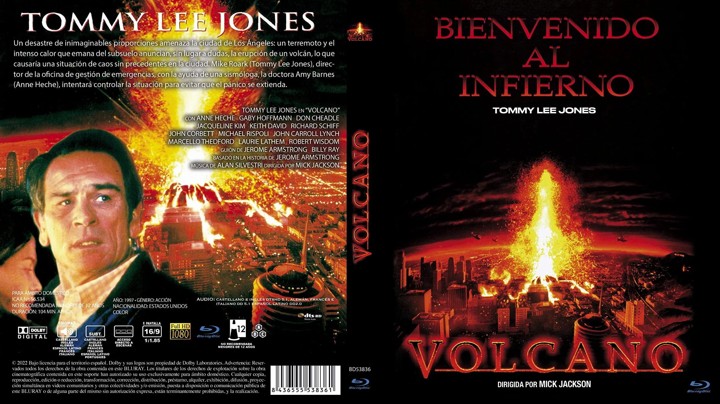 Volcano - BD
