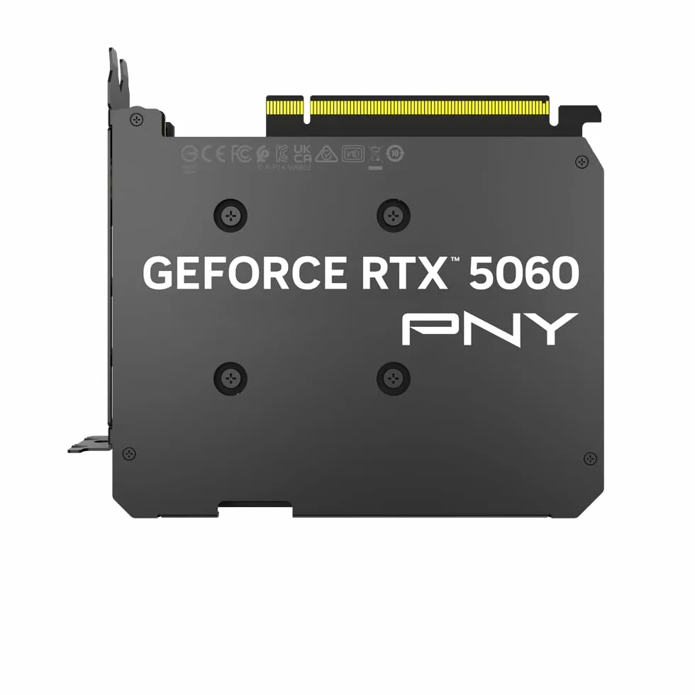 PNY Nvidia Geforce Rtx 5060 8Gb Gddr7 Scheda Grafica 3840 Cuda Core 2280 Mhz Cor