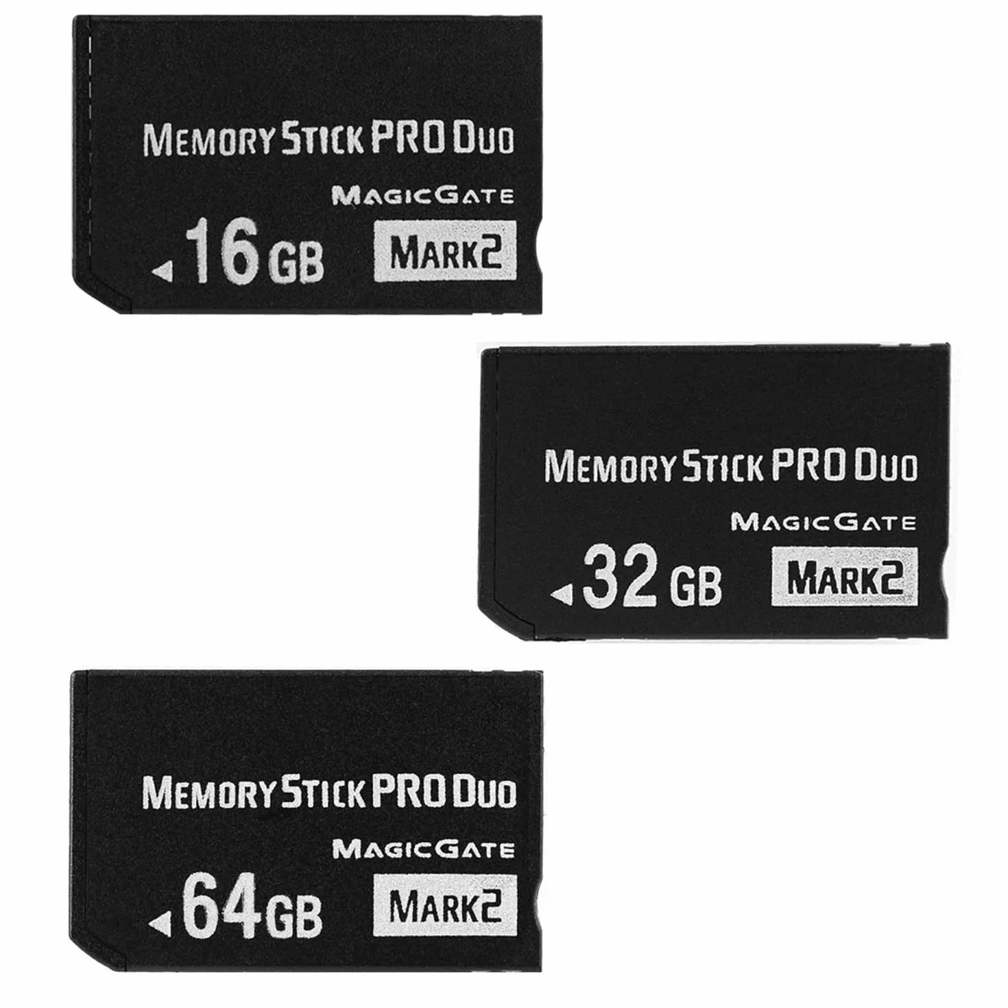 QUMOX Memory Stick PRO Duo 16GB Mark2 – Alta Velocità, Compatibile con PSP 1000/2000/3000, Fotocamere e Videocamere